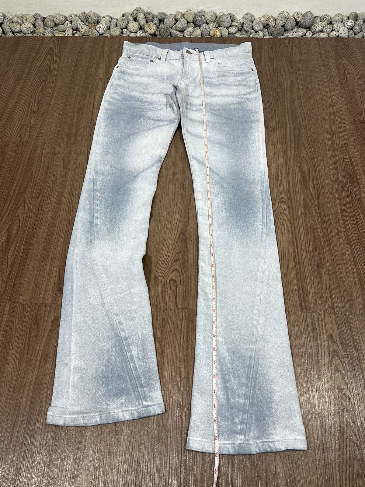 Tornado Mart Zero by Tornado Mart Snowflake Waxed Pants Size US 32 / EU 48 - 18 Thumbnail