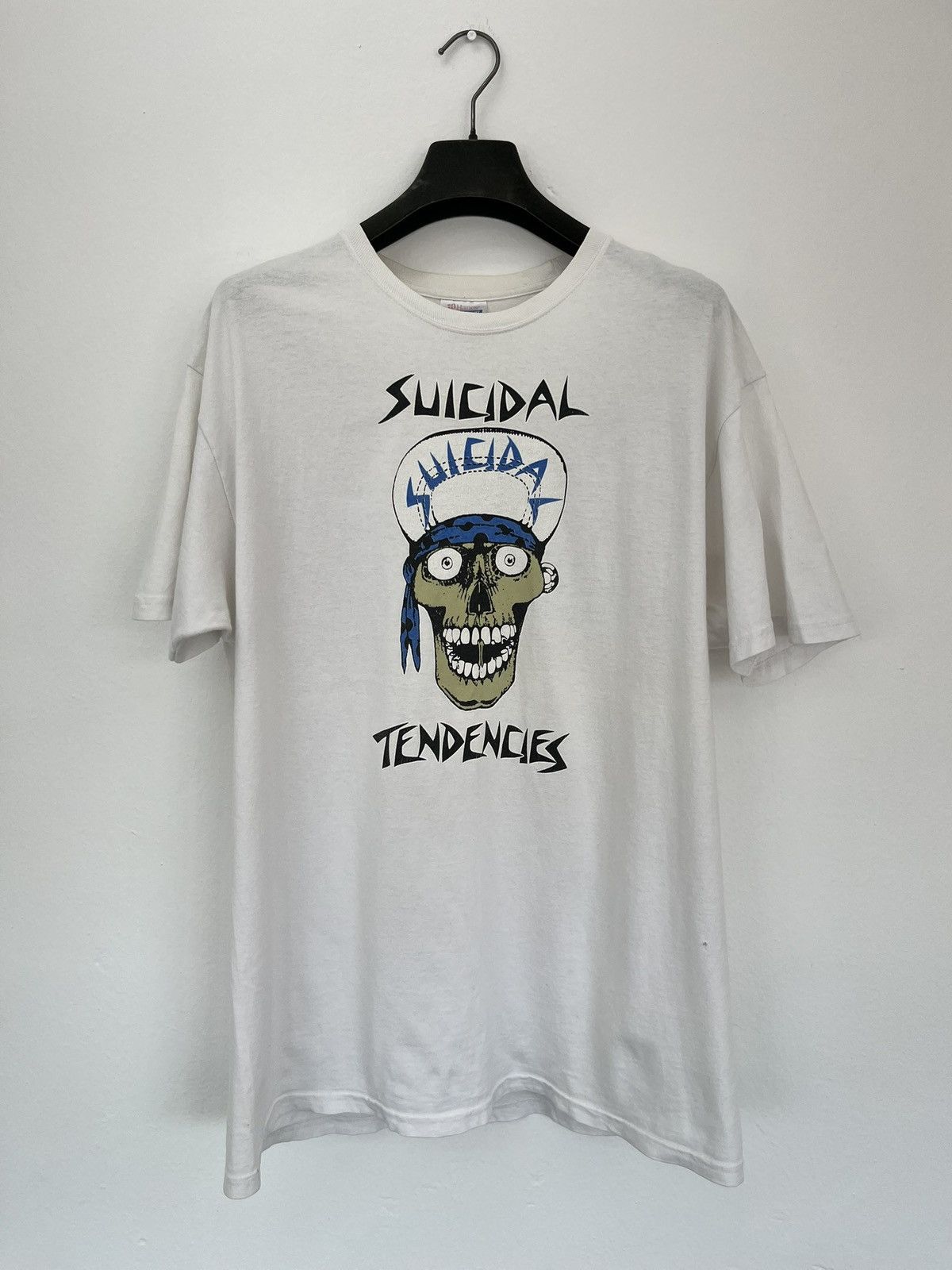 Band Tees Vintage Y2K Suicidal Tendencies T-shirt Size US L / EU 52-54 / 3 - 1 Thumbnail