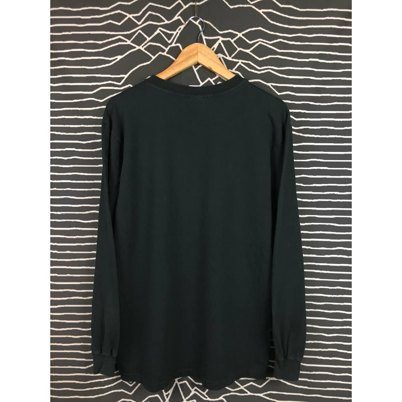 Vintage Vtg 90s Eye On Survival Tiger Wildlife Animal Longsleeve Tee Size US L / EU 52-54 / 3 - 6 Thumbnail