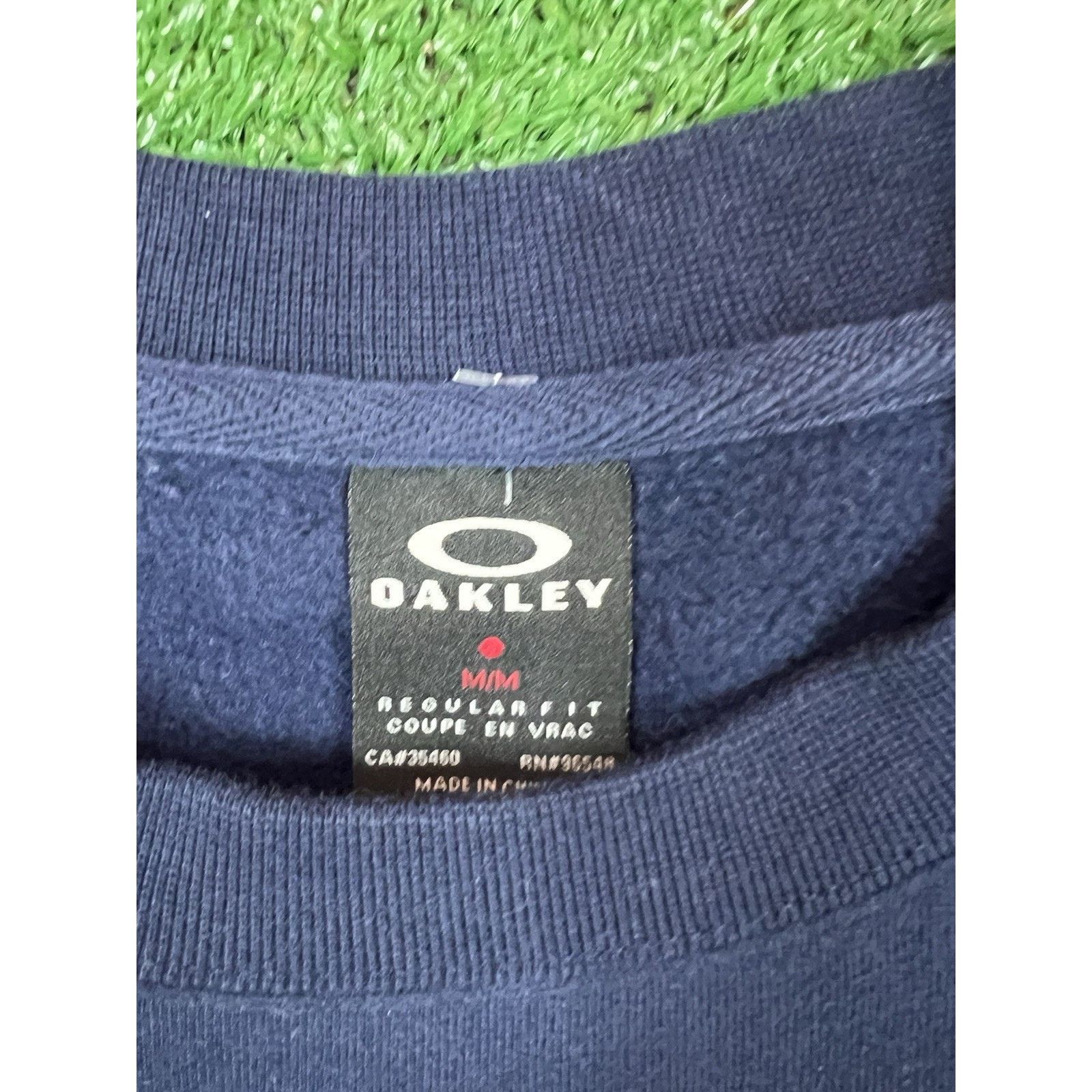 Oakley Oakley Crewneck Sweatshirt Mens Medium Blue Size US M / EU 48-50 / 2 - 3 Thumbnail