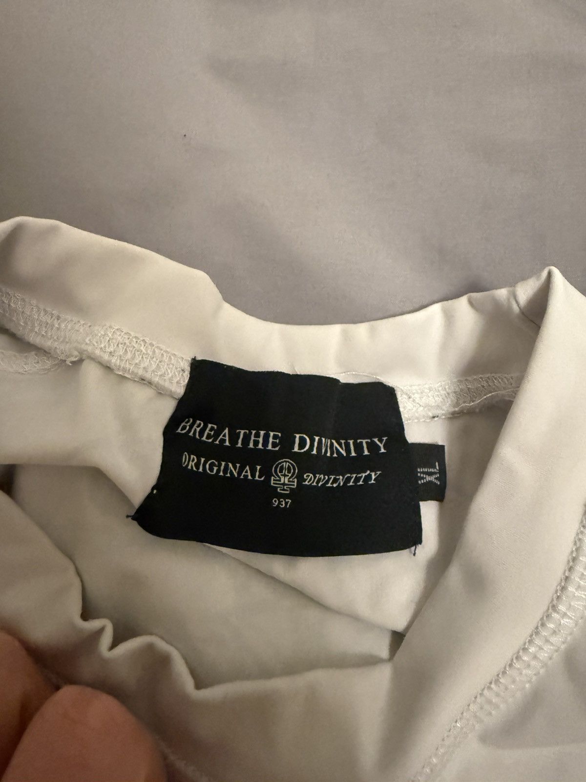 Other Breathedivinity White Exo Skeleton Shirt Size XL Size US XL / EU 56 / 4 - 2 Thumbnail