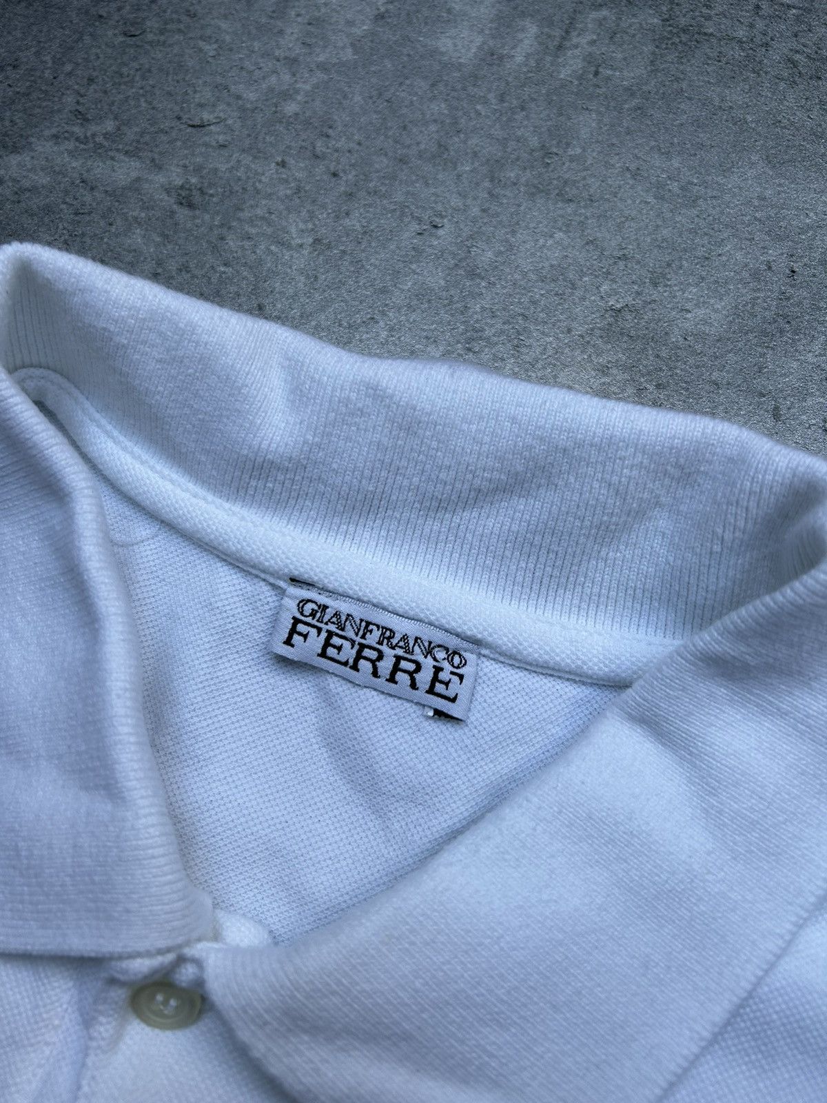Gianfranco Ferre Gianfranco Ferre Polo T-Shirt Size US L / EU 52-54 / 3 - 5 Thumbnail