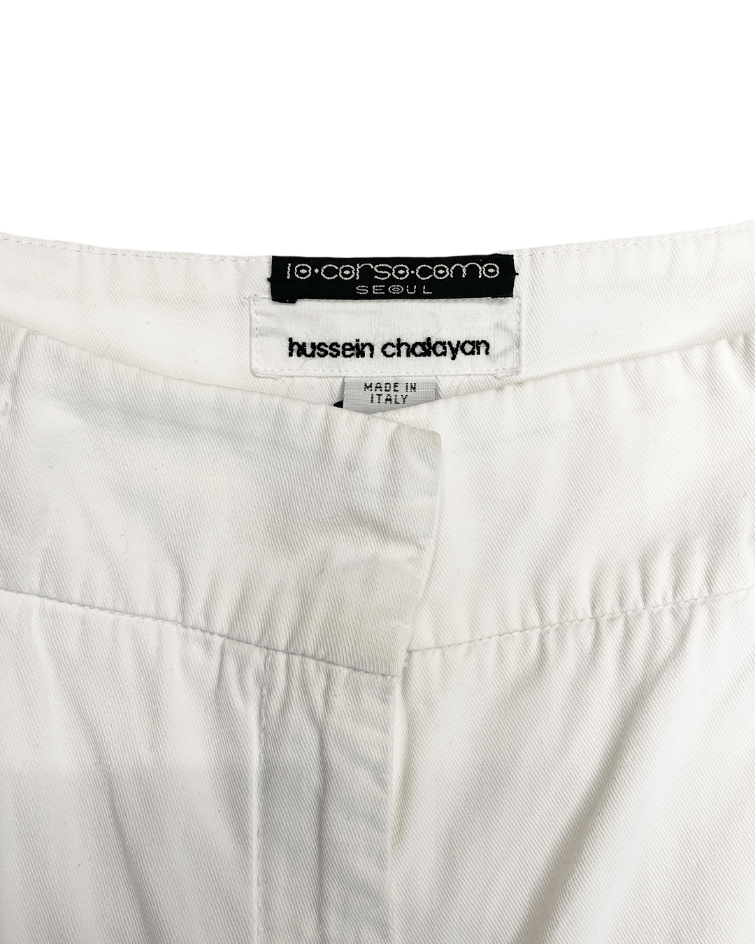 Hussein Chalayan Hussein Chalayan Two Tuck Folded Shorts Size 28" / US 6 / IT 42 - 7 Thumbnail