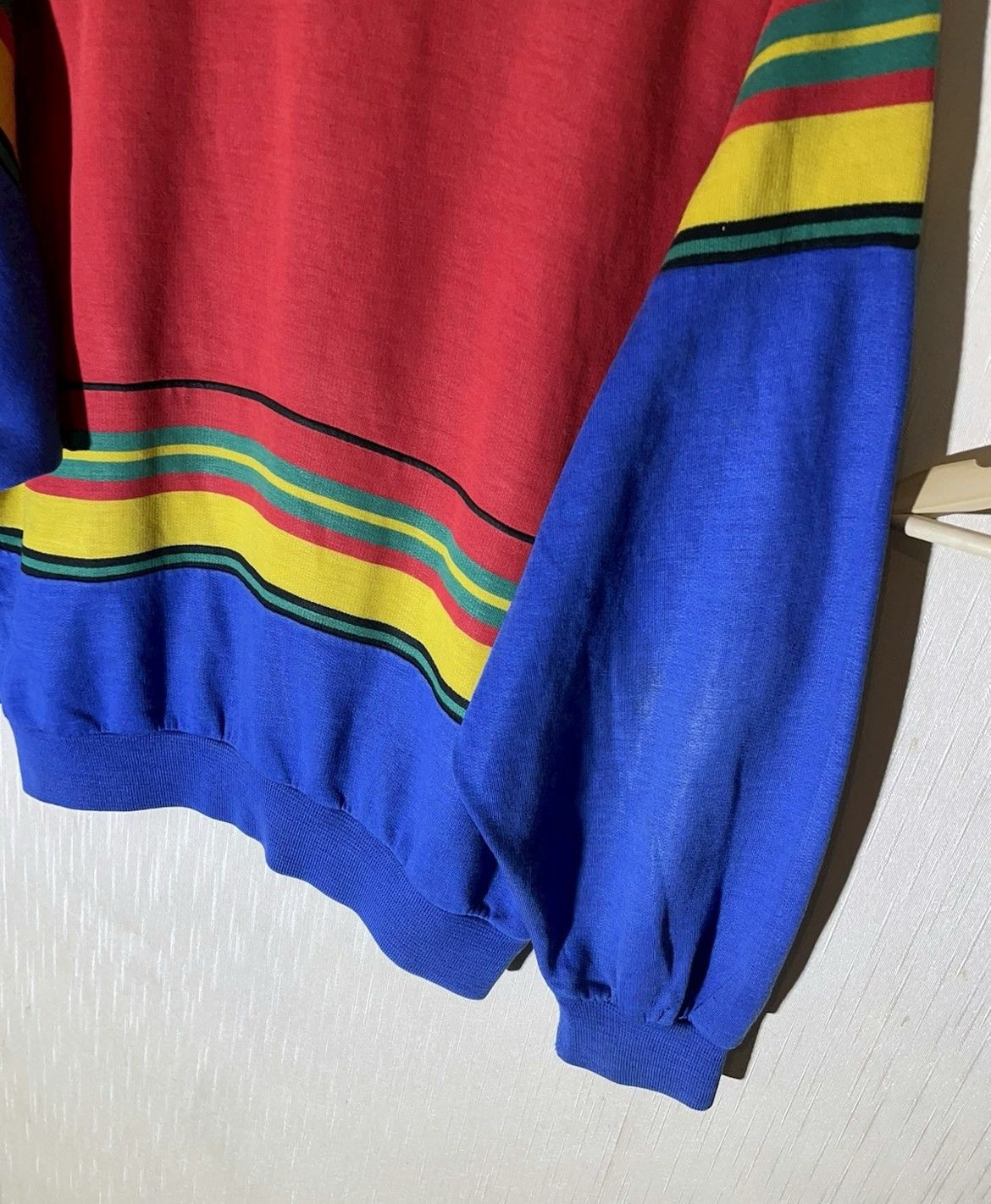 Adidas × Vintage Adidas Ventex very rare y2k sweatshirt 80-90s Size US S / EU 44-46 / 1 - 16 Thumbnail