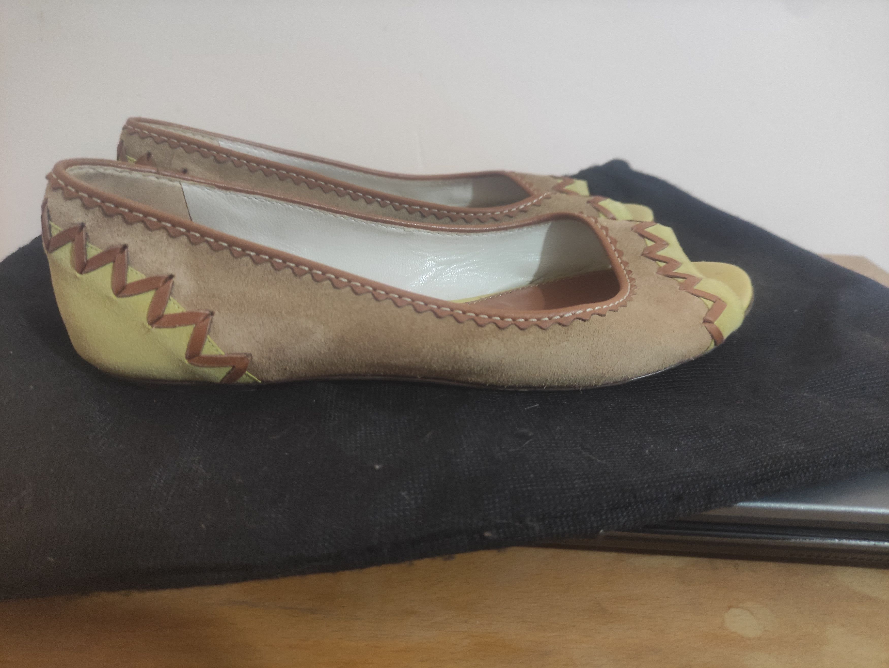 Sergio Rossi The women's shoes Sergio Rossi Size US 7.5 / IT 37.5 - 1 Thumbnail