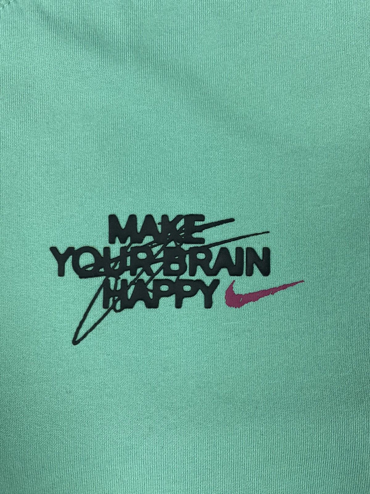 Designer × Nike Nike Make Your Brain Happy Designer Big Logo Tee Size US S / EU 44-46 / 1 - 7 Thumbnail