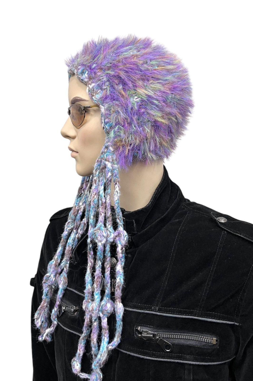 Other Punk Hippies Dreadlocks Mohair Inspired By Vivienne Westwood Size ONE SIZE - 2 Thumbnail