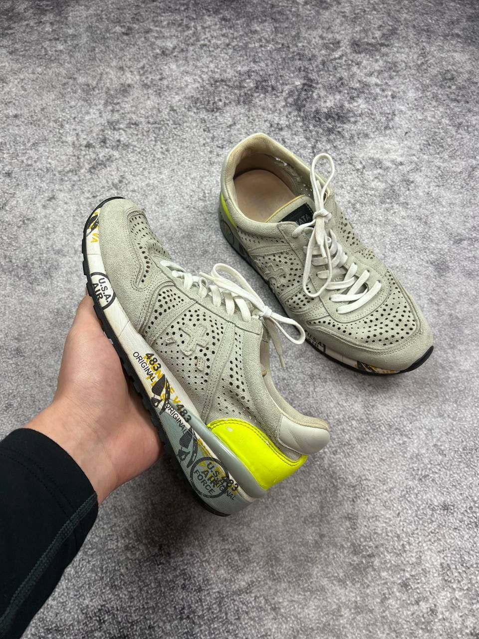 Premiata Sneakers Premiata 483 Original U.S.A. AIR Force Size US 5 / EU 37 - 7 Thumbnail