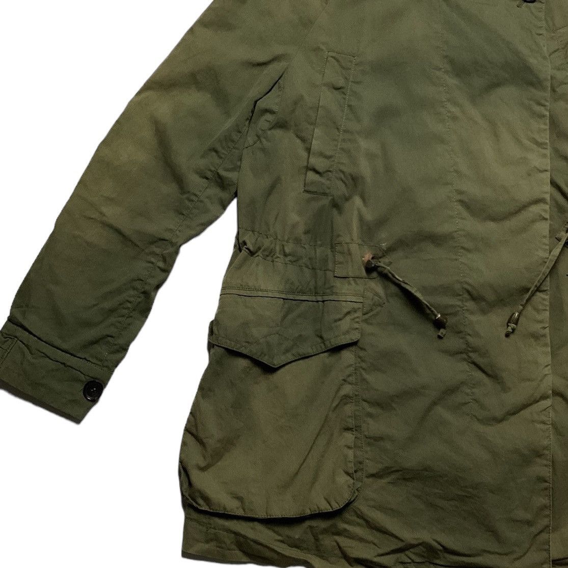 14th Addiction × Japanese Brand × Who Decides War 🇯🇵 SEASON Y MILITARY PARKA JACKET Size US M / EU 48-50 / 2 - 3 Thumbnail