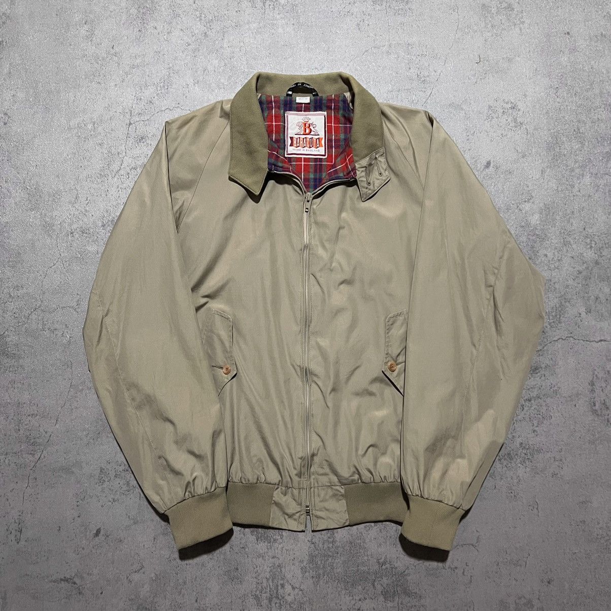 Baracuta Vintage Baracuta G9 Plaid Lined Classic Jacket Size US S / EU 44-46 / 1 - 2 Thumbnail