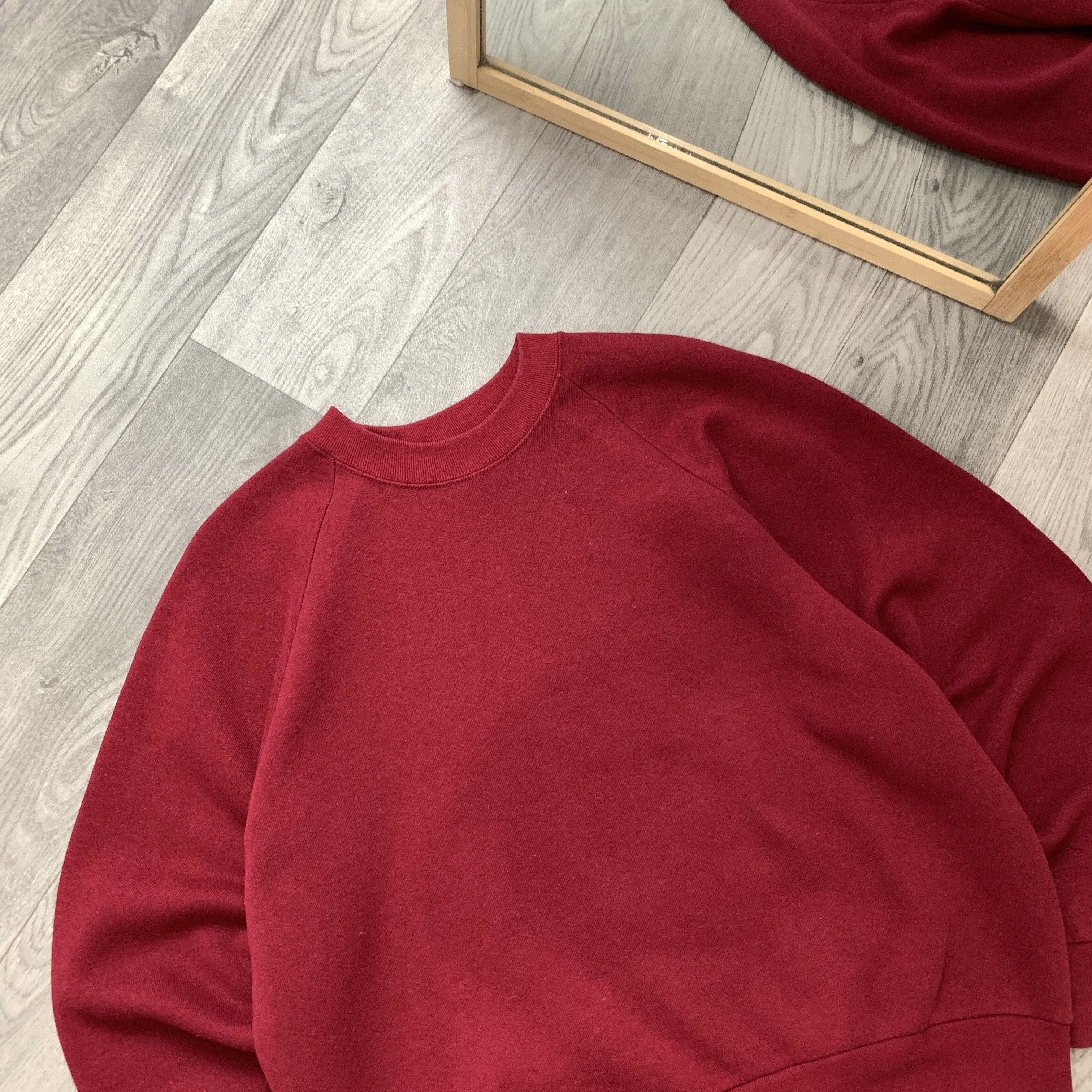 Fruit Of The Loom Vintage FOTL 80s Fruit Of The Loom Baggy Crewneck Sweatshirt Size US M / EU 48-50 / 2 - 4 Thumbnail
