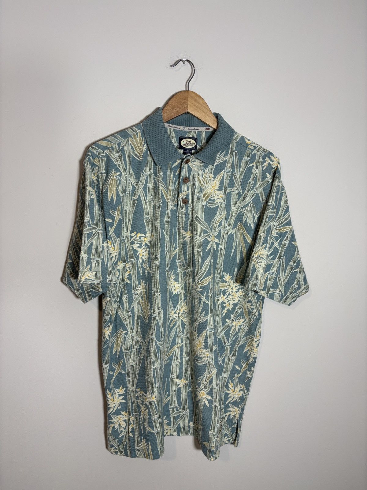 Tommy Bahama Vintage Tommy Bahama Polo Shirt Hawaiian Medium Size US M / EU 48-50 / 2 - 1 Thumbnail