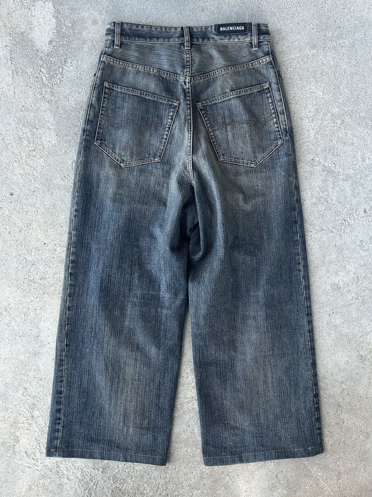 Balenciaga Balenciaga Baggy Jeans Size US 30 / EU 46 - 2 Thumbnail