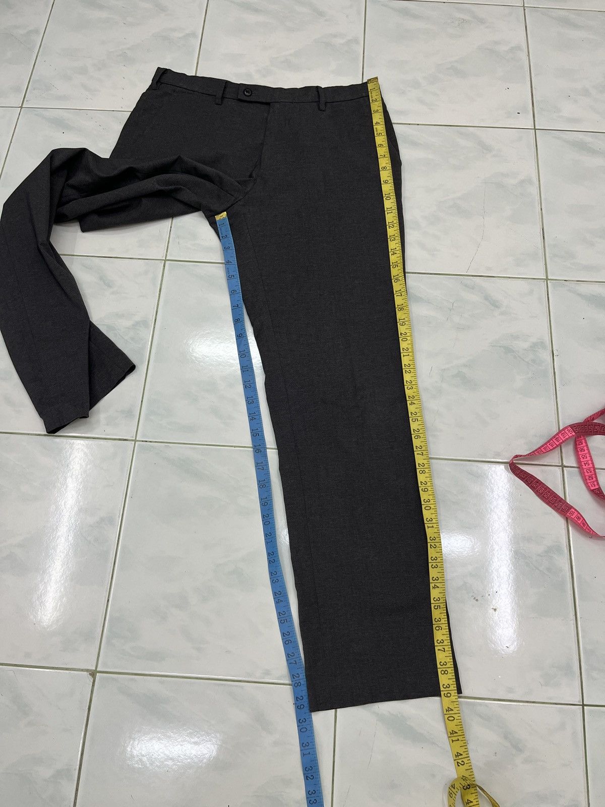 Uniqlo 🔥🔥🔥ARCHIVE UNIQLO ELASTIC PANTS Size US 31 - 12 Thumbnail