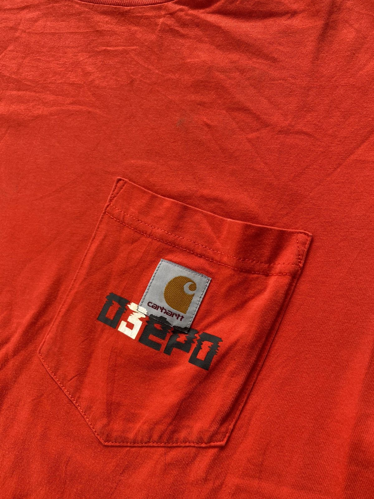 Carhartt × Carhartt Wip ❗️Rare❗️Carhartt wip pocket x O3EPO Skate Tee Size US L / EU 52-54 / 3 - 4 Thumbnail