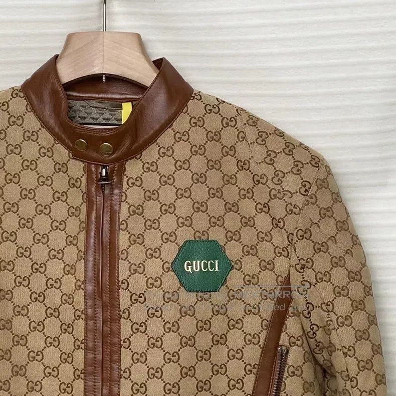Gucci Gucci Full-print double G Logo letter print short round-ne Size US M / EU 48-50 / 2 - 3 Thumbnail