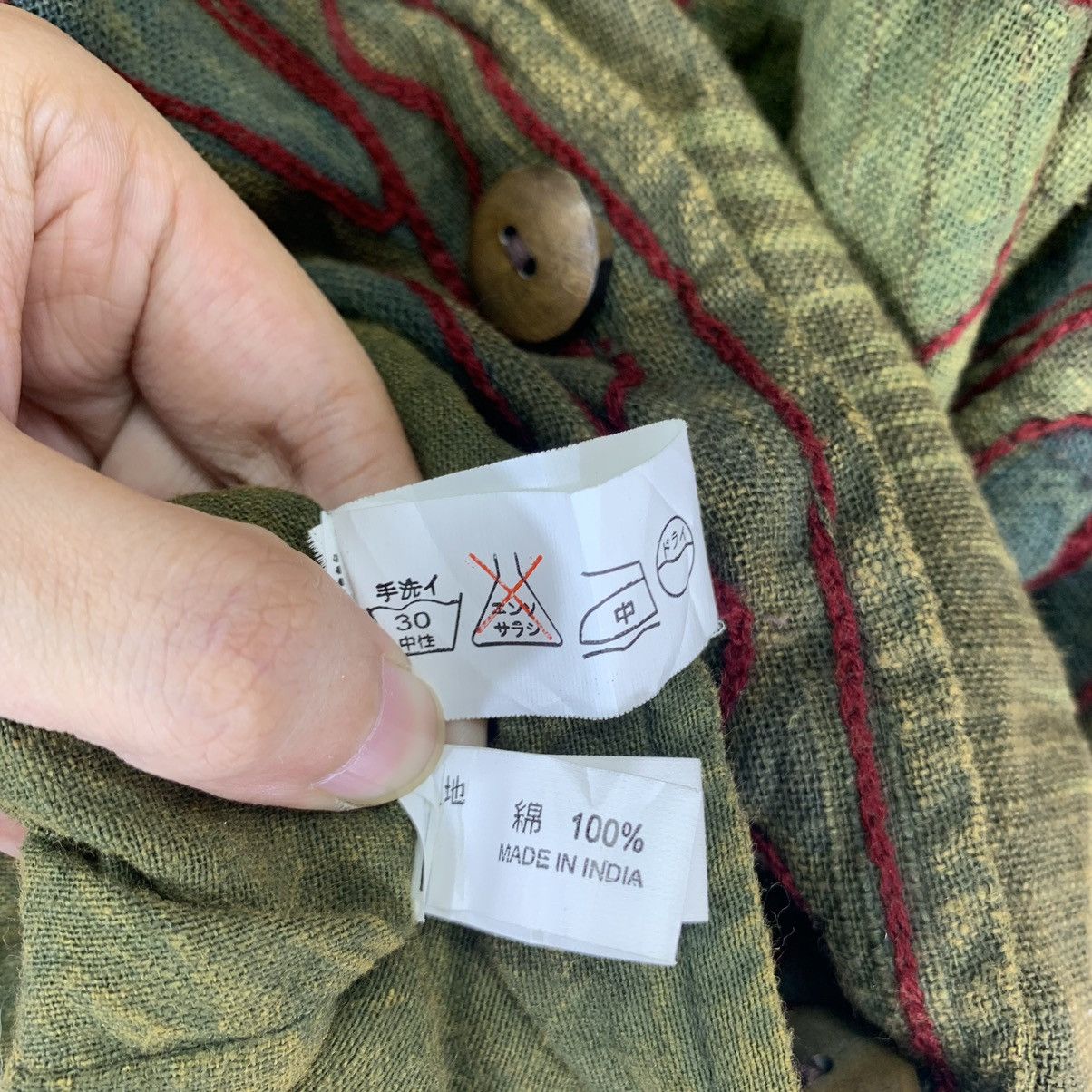 Japanese Brand × Vintage Vintage Printed Design Button Ups Jacket Size US L / EU 52-54 / 3 - 8 Thumbnail