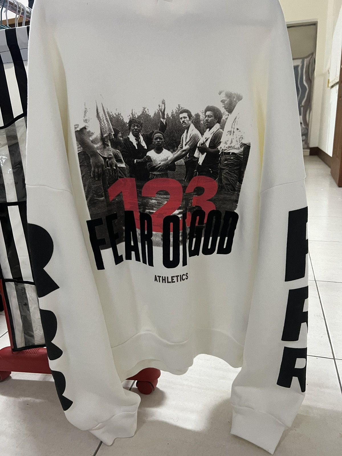 Fear Of God X Rrr 123 | Grailed