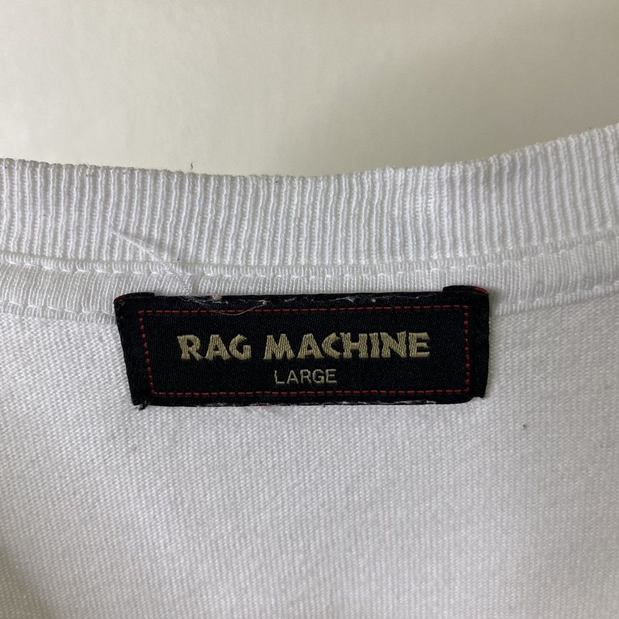 Japanese Brand Rag Machine x Beethoven Potrait Collaboration T Shirt Size US L / EU 52-54 / 3 - 4 Thumbnail