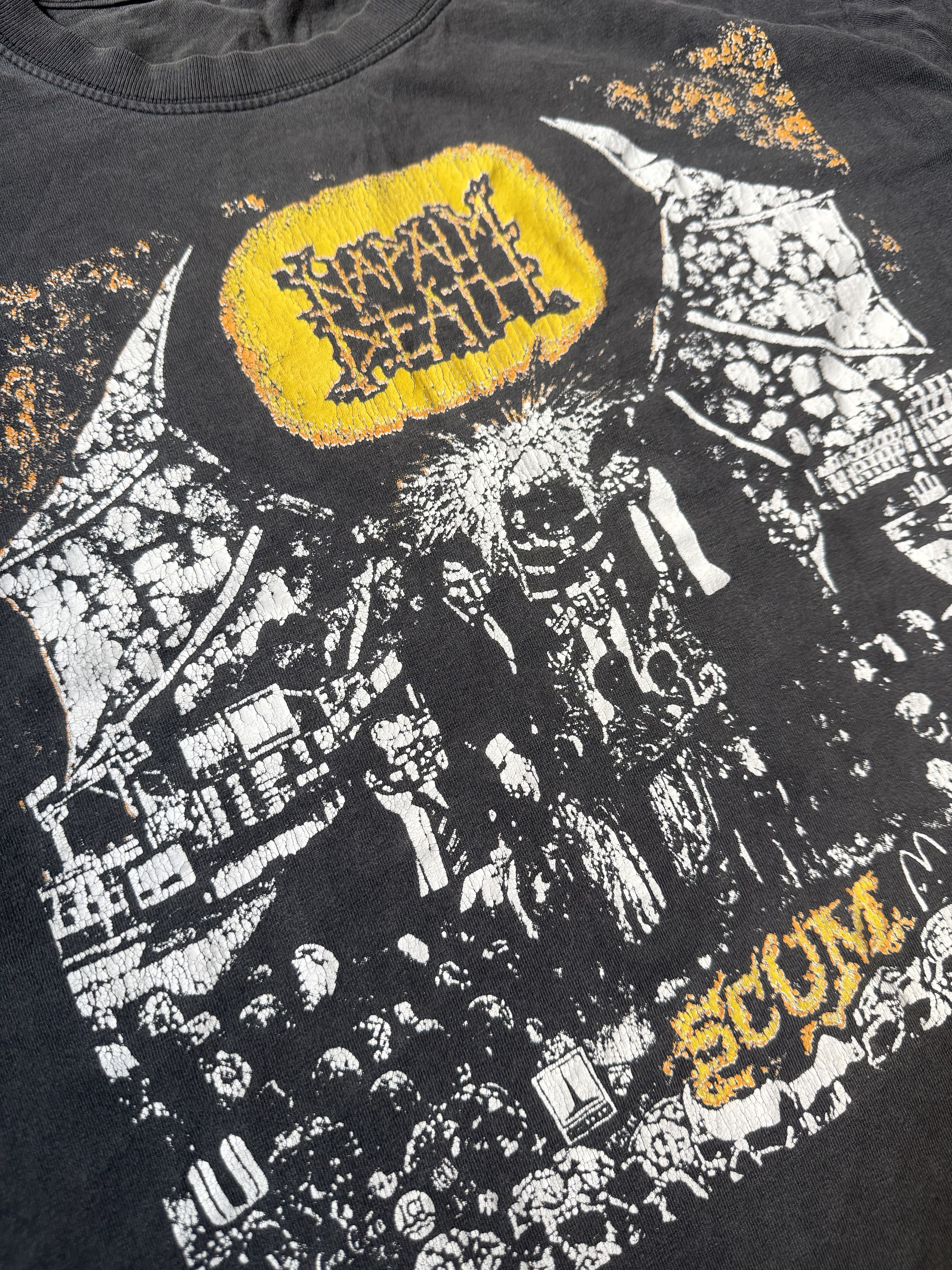 Band Tees Vintage Napalm Death Scum Tee Size US M / EU 48-50 / 2 - 4 Thumbnail