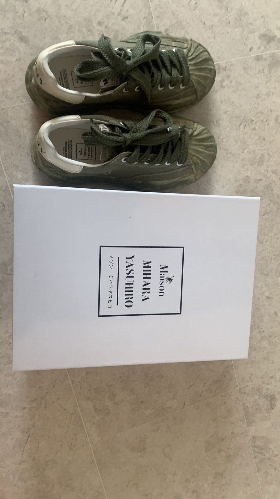 Maison MIHARA YASUHIRO Maison Miharayasuhiro over dye blakey full set Size US 8.5 / EU 41-42 - 4 Thumbnail