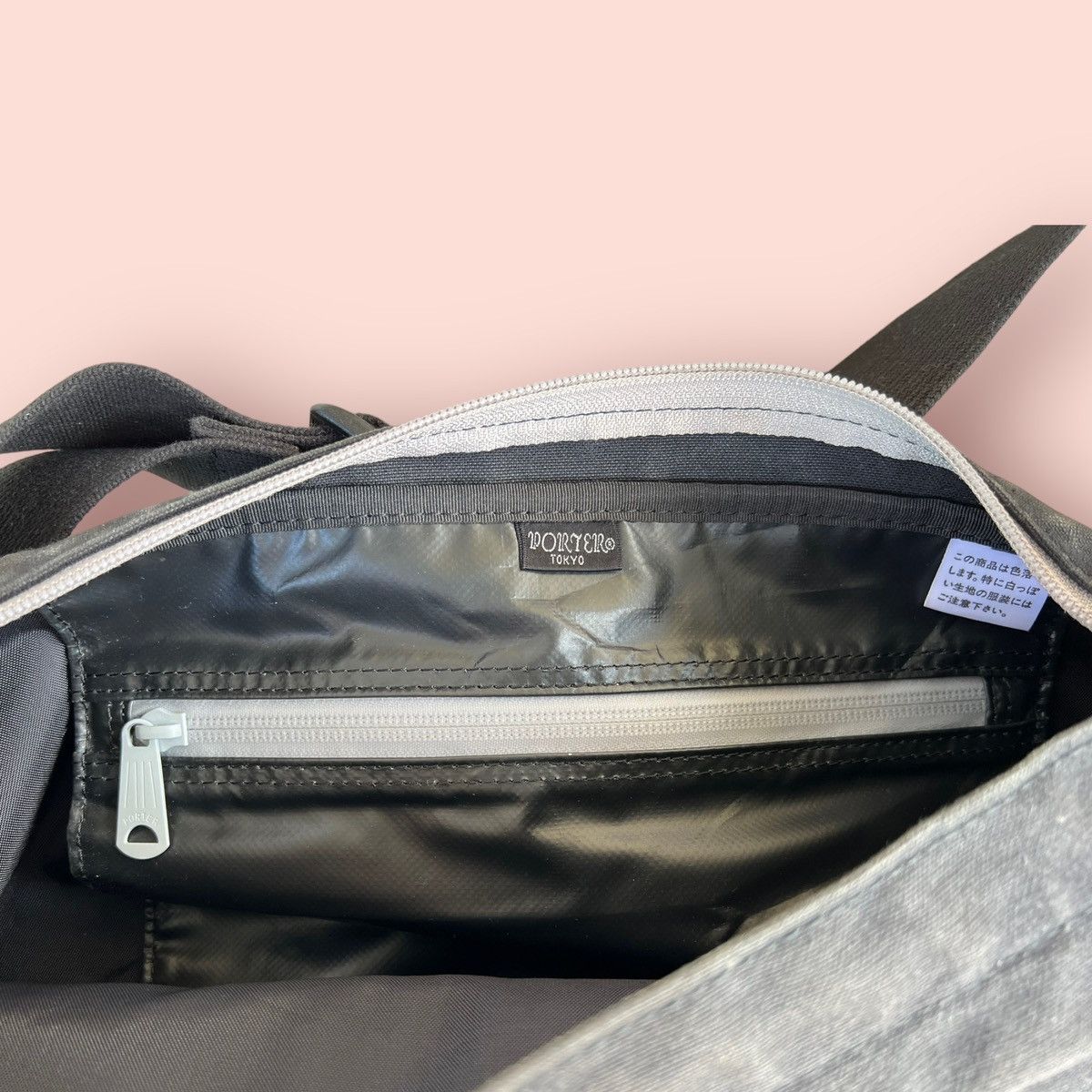 Head Porter PORTER JAPAN SATCHEL CANVAS CROSSBODY BAG Size ONE SIZE - 23 Thumbnail