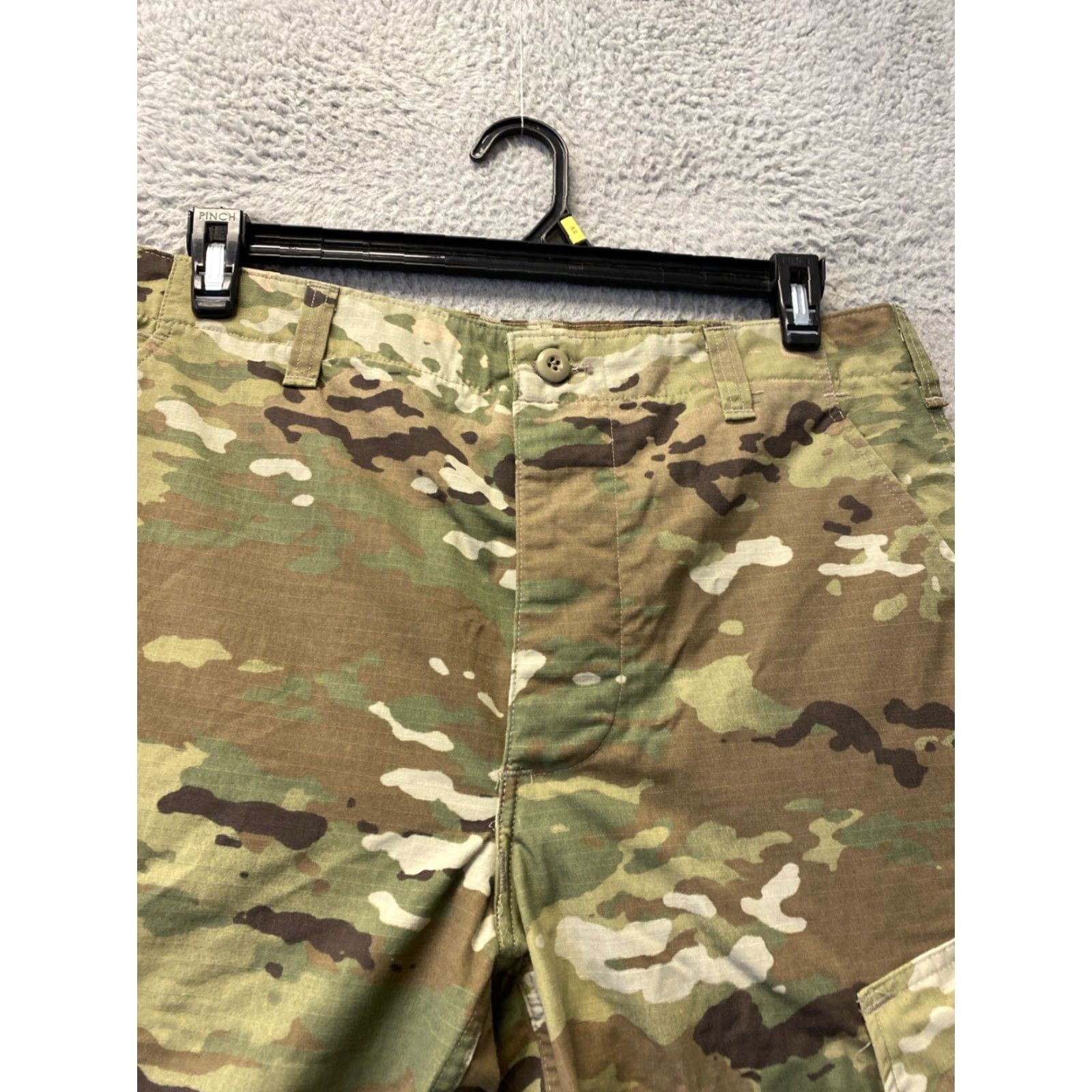 Vintage VINTAGE Pinebelt US Military Woodland Camo Cargo Pants Men Medium INSECT REPELLENT Outdoors Size US 31 - 2 Thumbnail