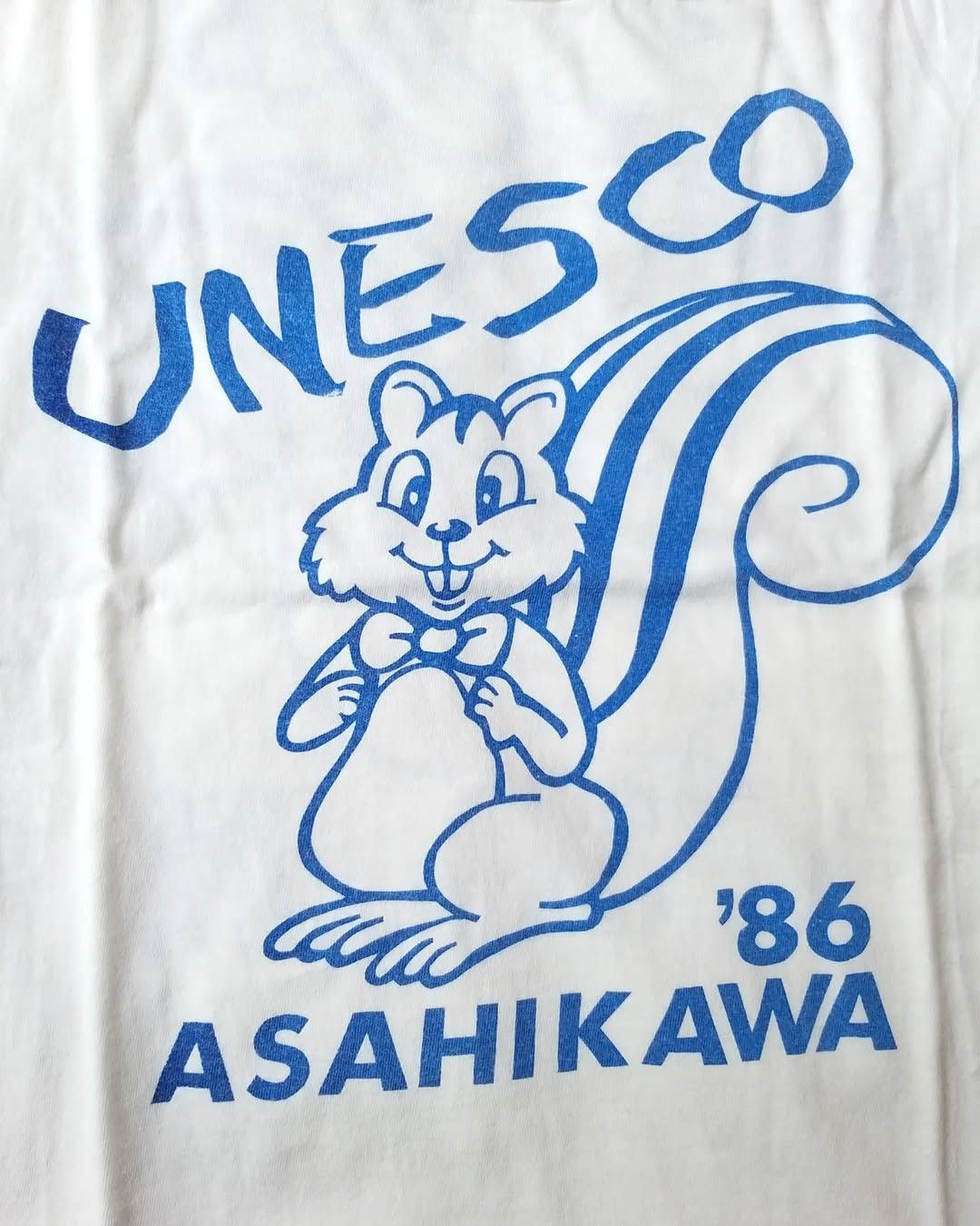 Vintage Extremely Rare Vintage 80s UNESCO Tshirt Size US L / EU 52-54 / 3 - 3 Thumbnail