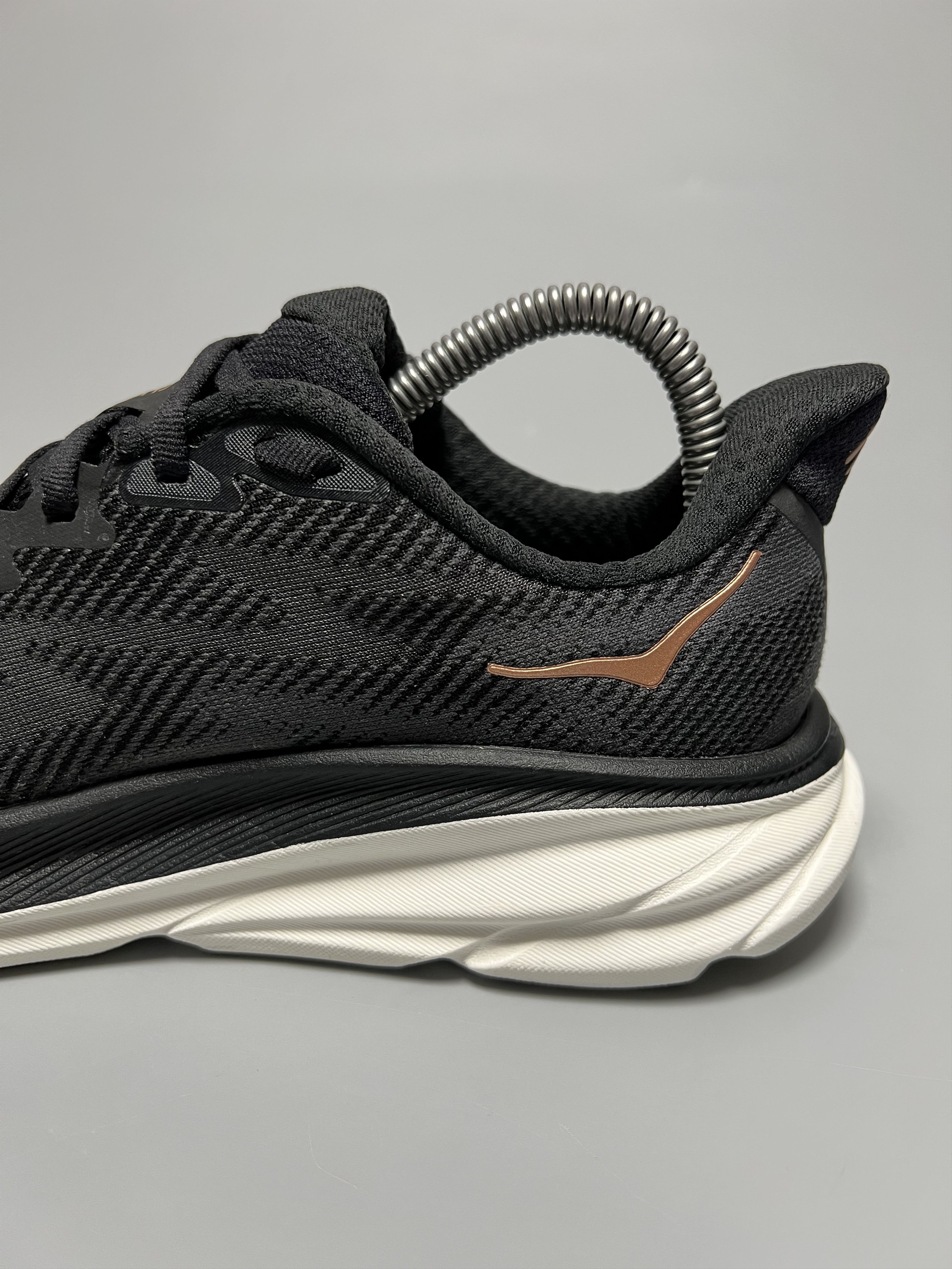 Hoka 5.5D Hoka One One Clifton 9 Wide Running Shoes Walking Gym Size US 5.5 / IT 35.5 - 11 Thumbnail