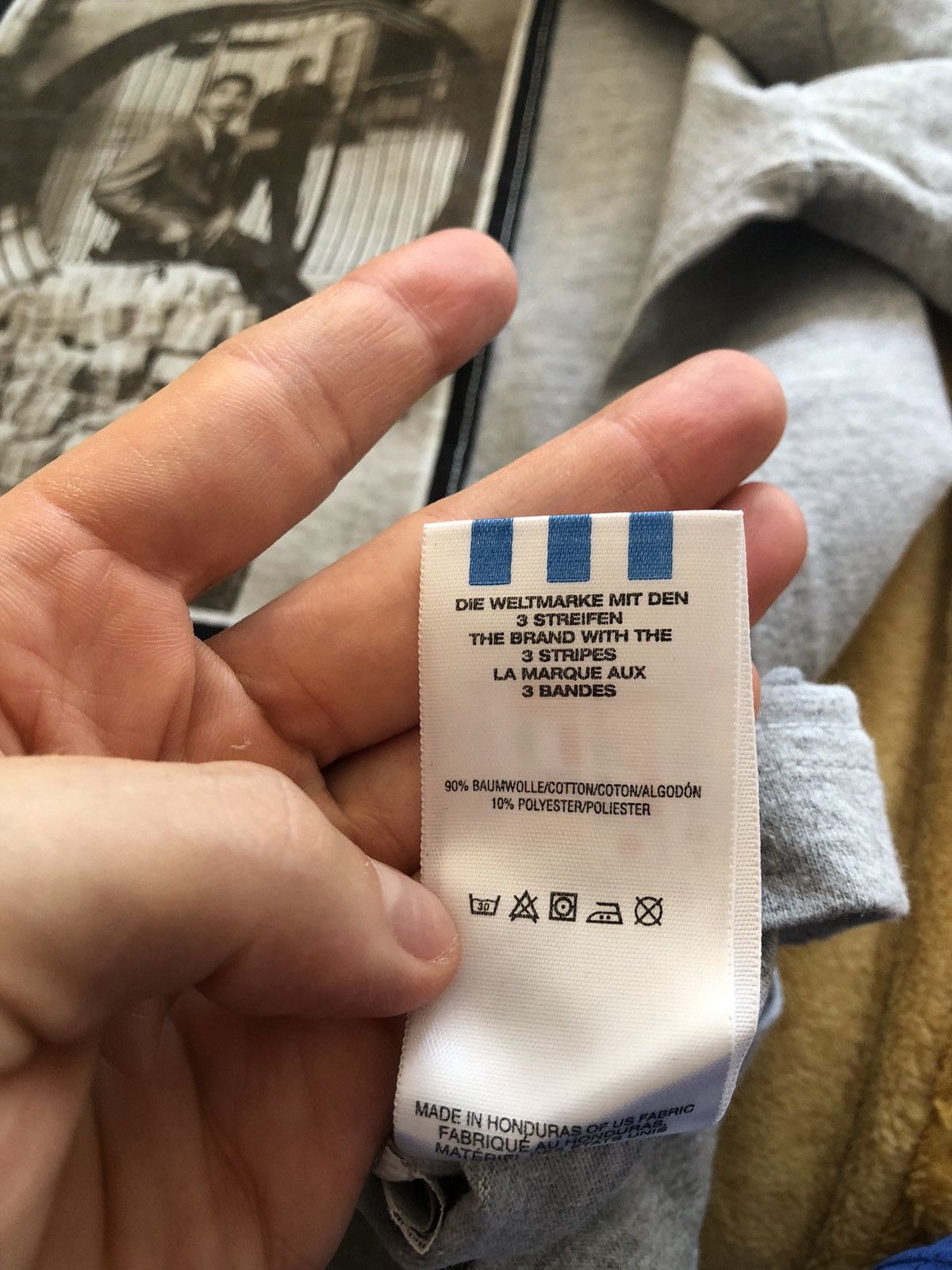 Adidas RARE ADIDAS X MUHAMMAD ALI VINTAGE BOX TEE SHIRT Size US S / EU 44-46 / 1 - 6 Thumbnail