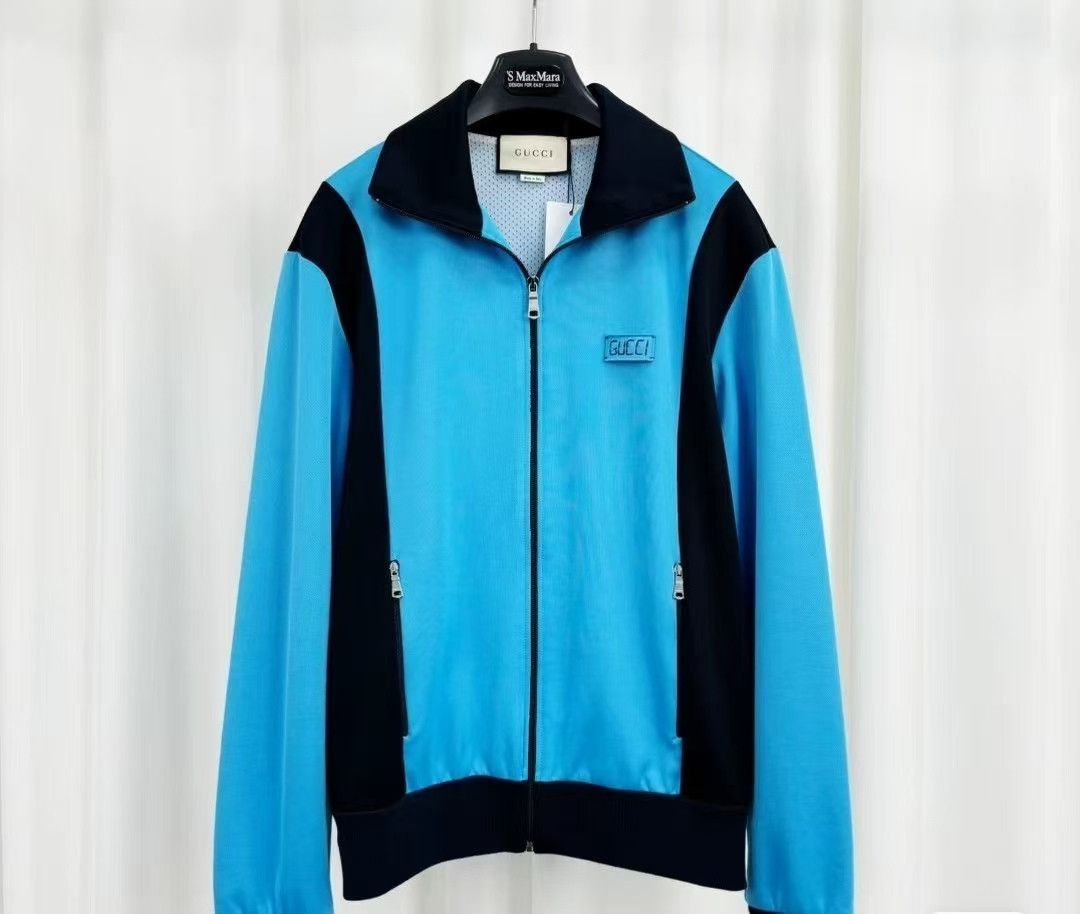Gucci Gucci Tiger Embroidery Zip Jacket Size US M / EU 48-50 / 2 - 1 Thumbnail