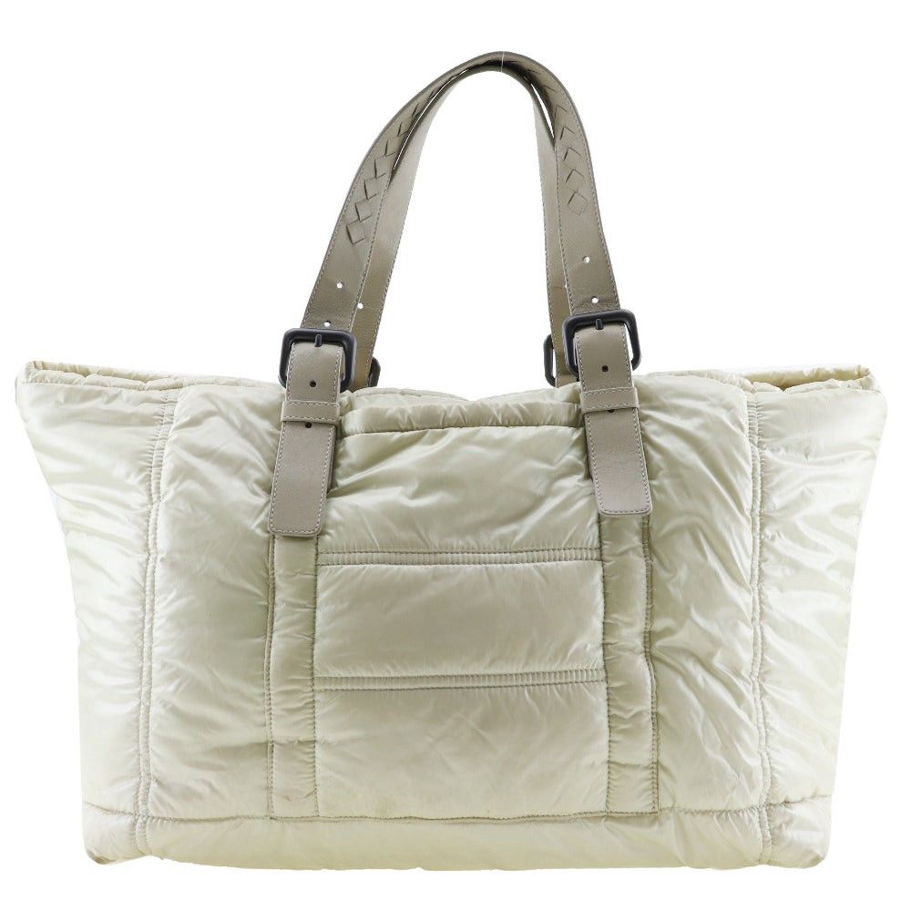 Bottega Veneta Beige Synthetic Handbag (Pre-Owned) Size ONE SIZE - 1 Thumbnail