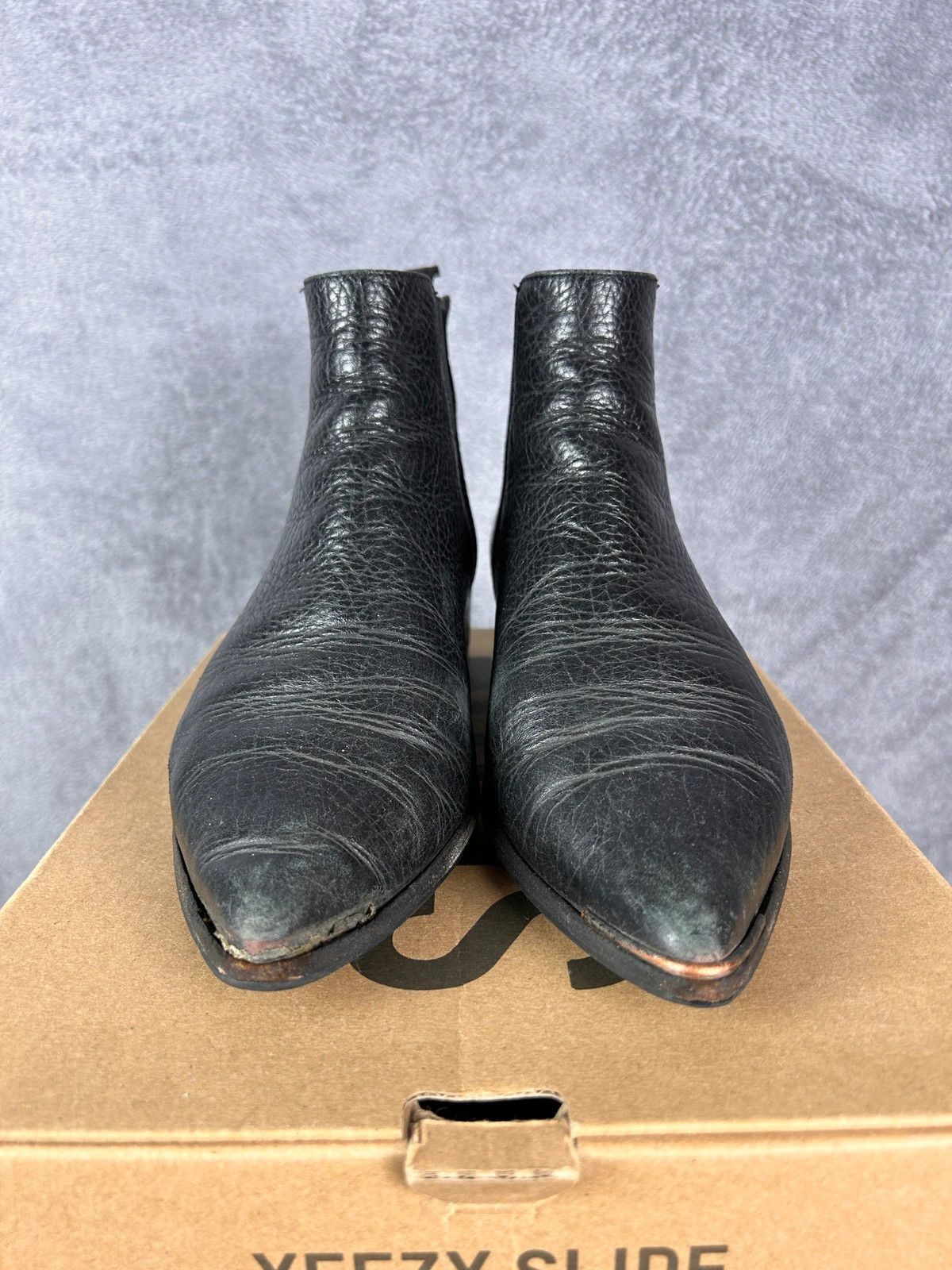 Acne Studios × Designer Acne Studios leather boots Made In Italy black Vibram Size US 7 / IT 37 - 5 Thumbnail