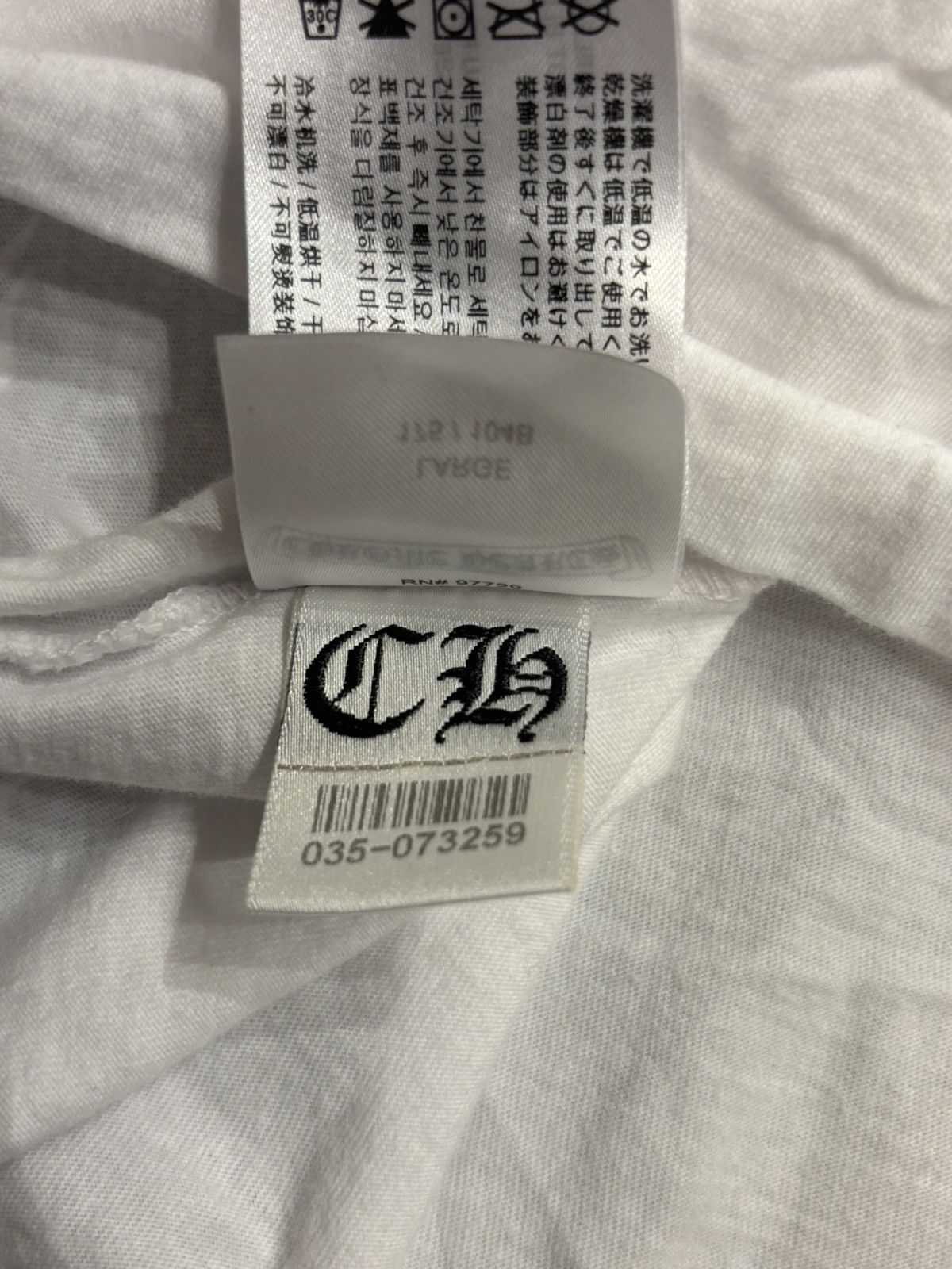 Chrome Hearts Chrome Hearts Long Sleeve Size US L / EU 52-54 / 3 - 10 Thumbnail