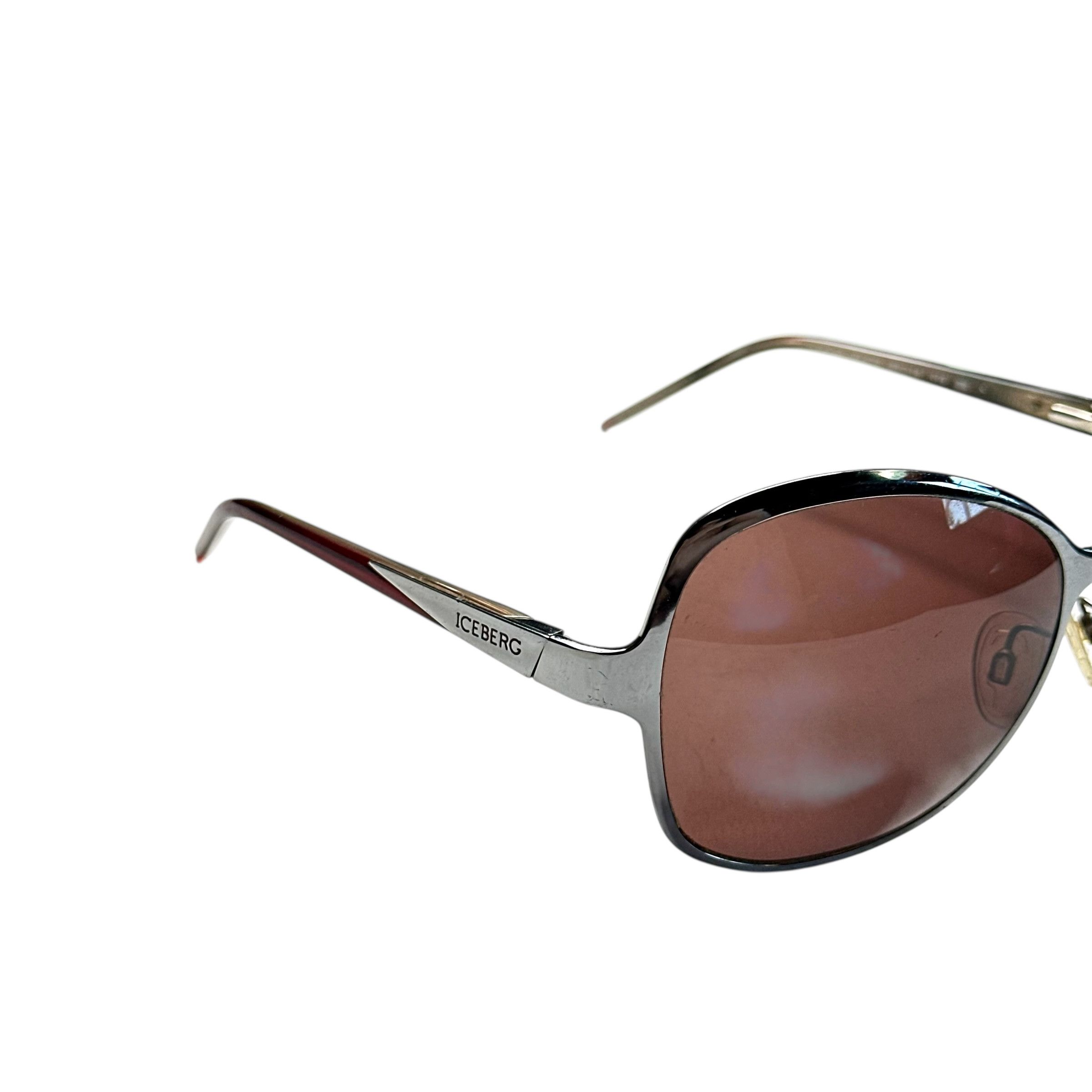 Iceberg Iceberg Round Icon Sunglasses Size ONE SIZE - 7 Thumbnail