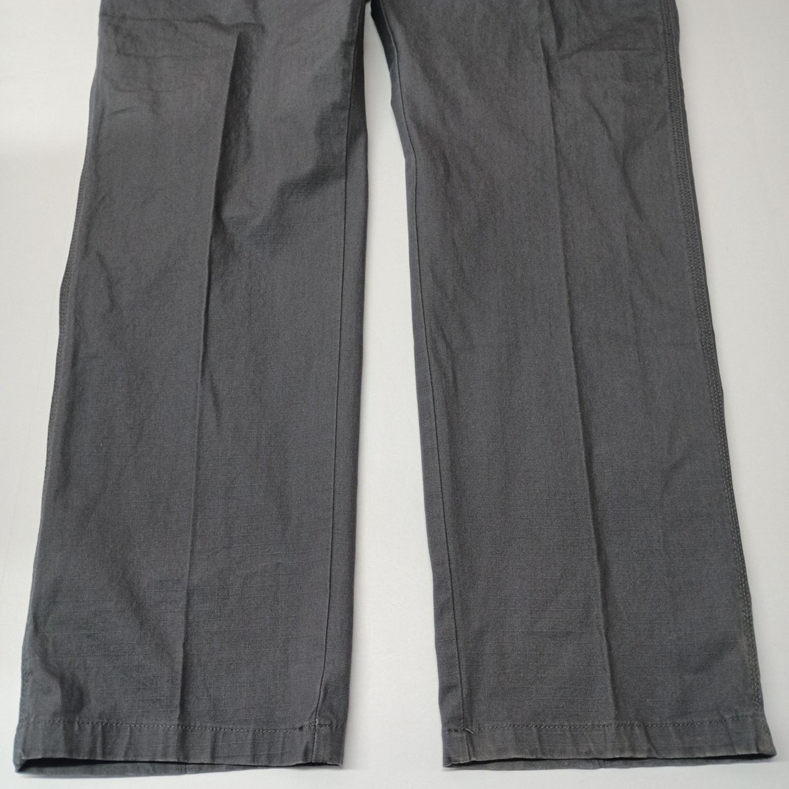 Wrangler Wrangler Inspector Ripstop Work Pants Men's 38x34 Gray Size US 38 / EU 54 - 4 Thumbnail