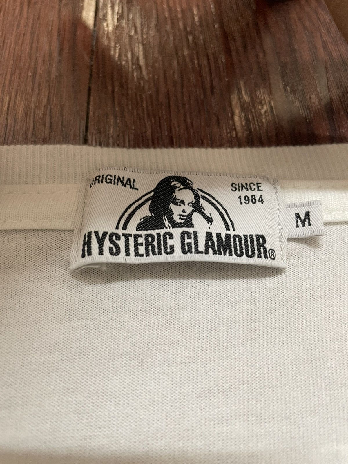 Hysteric Glamour Hysteric Glamour Bad Girl Connections Tee Size M / US 6-8 / IT 42-44 - 4 Thumbnail
