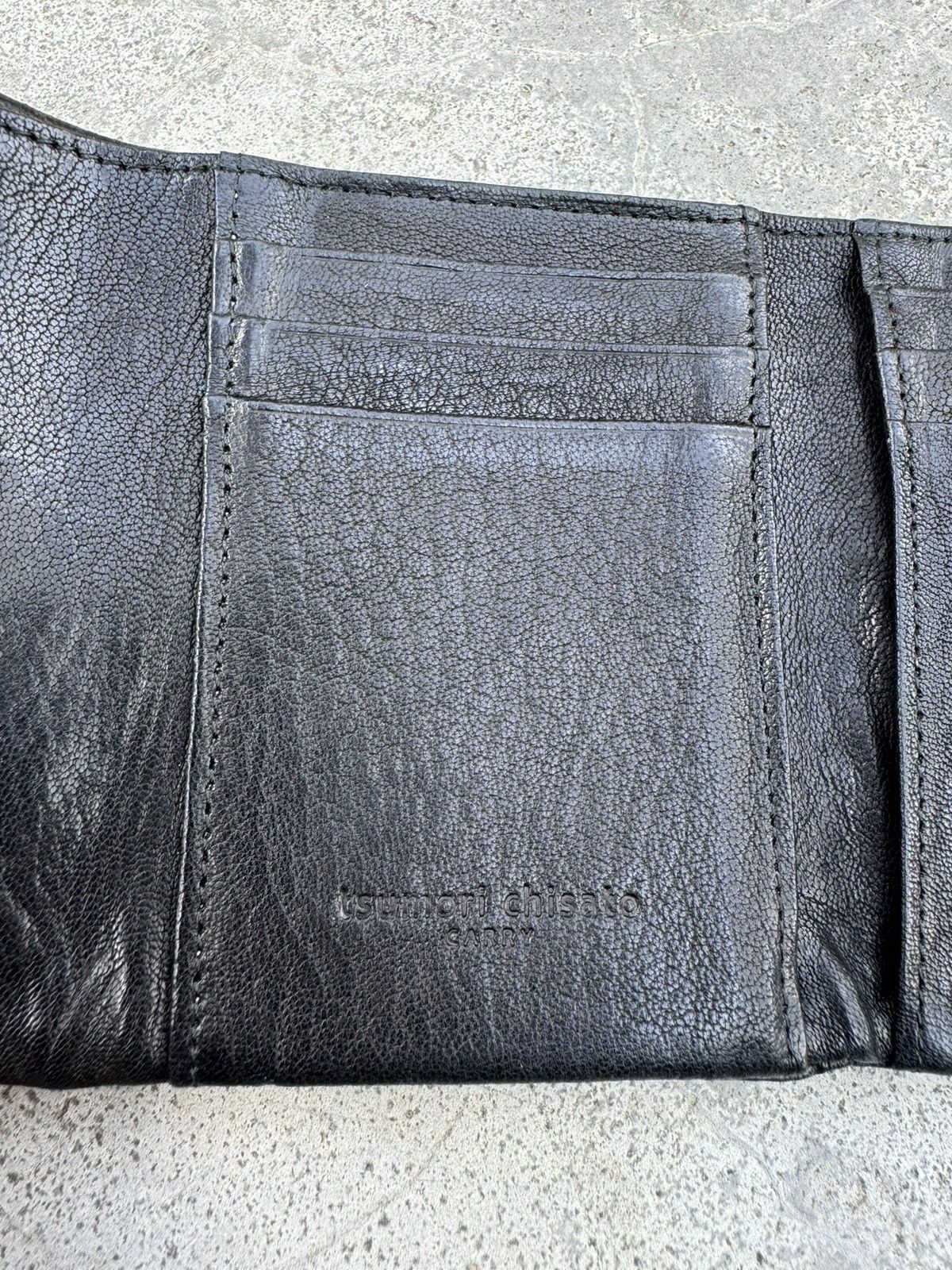 Issey Miyake × Japanese Brand × Tsumori Chisato Tsumori Chisato Leather Wallet Purse Size ONE SIZE - 4 Thumbnail