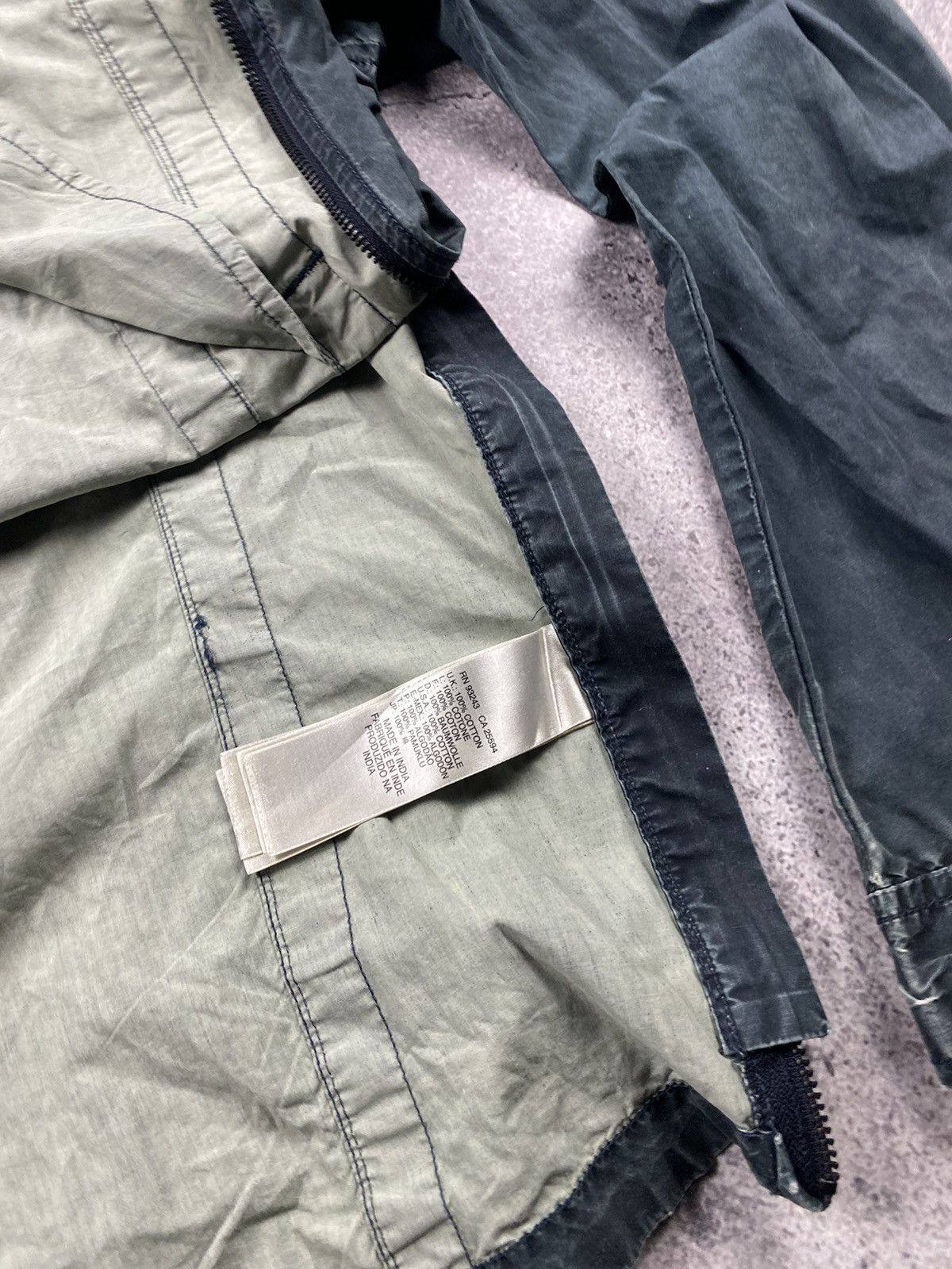 Diesel Avant Garde Diesel Junya Watanabe zip shirt Japan Arcival🔥 Size US XL / EU 56 / 4 - 6 Thumbnail