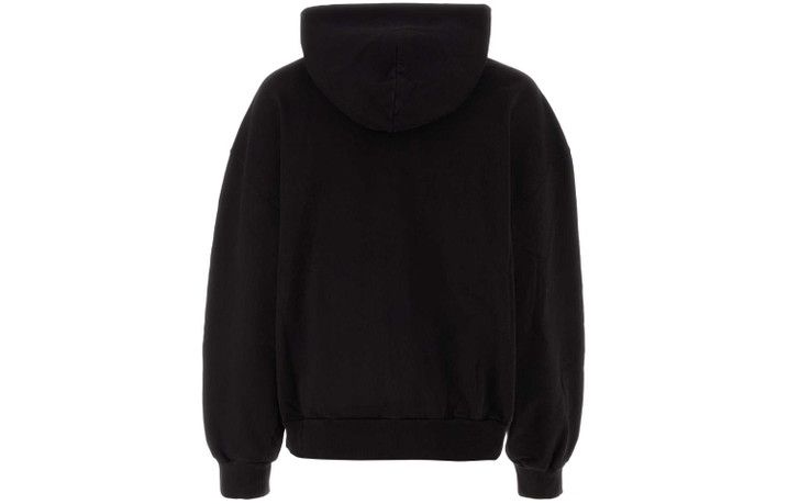 Balenciaga o1srvl11e1225 Regular Fit Zip-Up Hoodie in Black Size US S / EU 44-46 / 1 - 2 Thumbnail