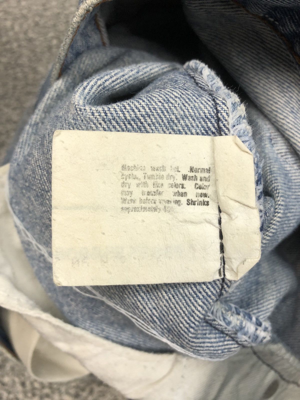 Japanese Brand × Levi's × Vintage Vintage Distressed Levis LVC Kurt Cobain Style Jeans Size US 31 - 20 Thumbnail