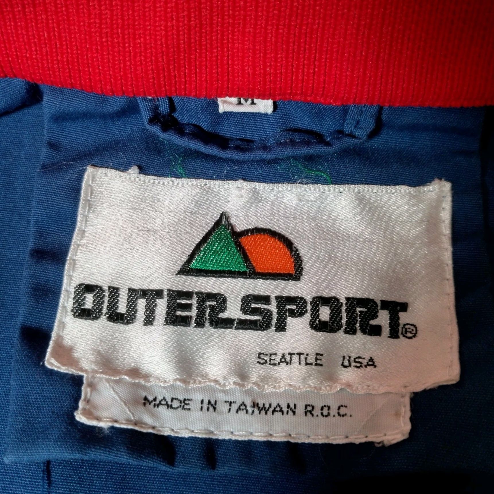 Vintage VINTAGE OuterSport Jacket Men M Blue Twill Pullover Snap Short Sleeve Casual Retro Size US M / EU 48-50 / 2 - 5 Thumbnail
