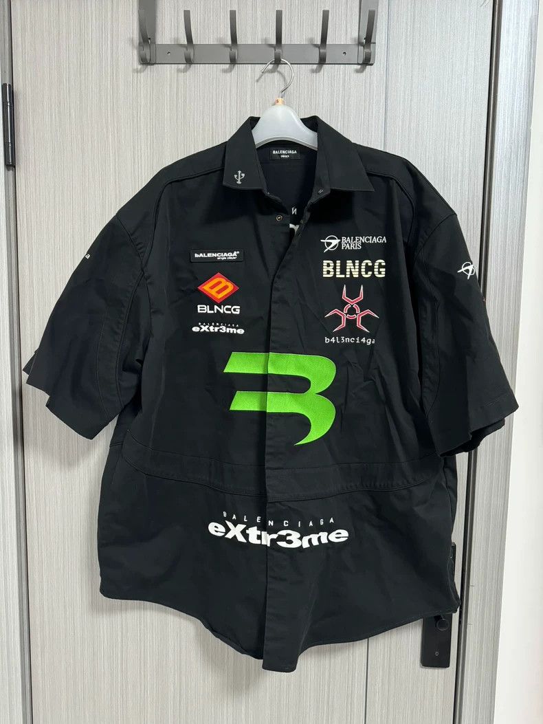 Balenciaga Balenciaga size 37 Short sleeve shirt Size US S / EU 44-46 / 1 - 1 Thumbnail
