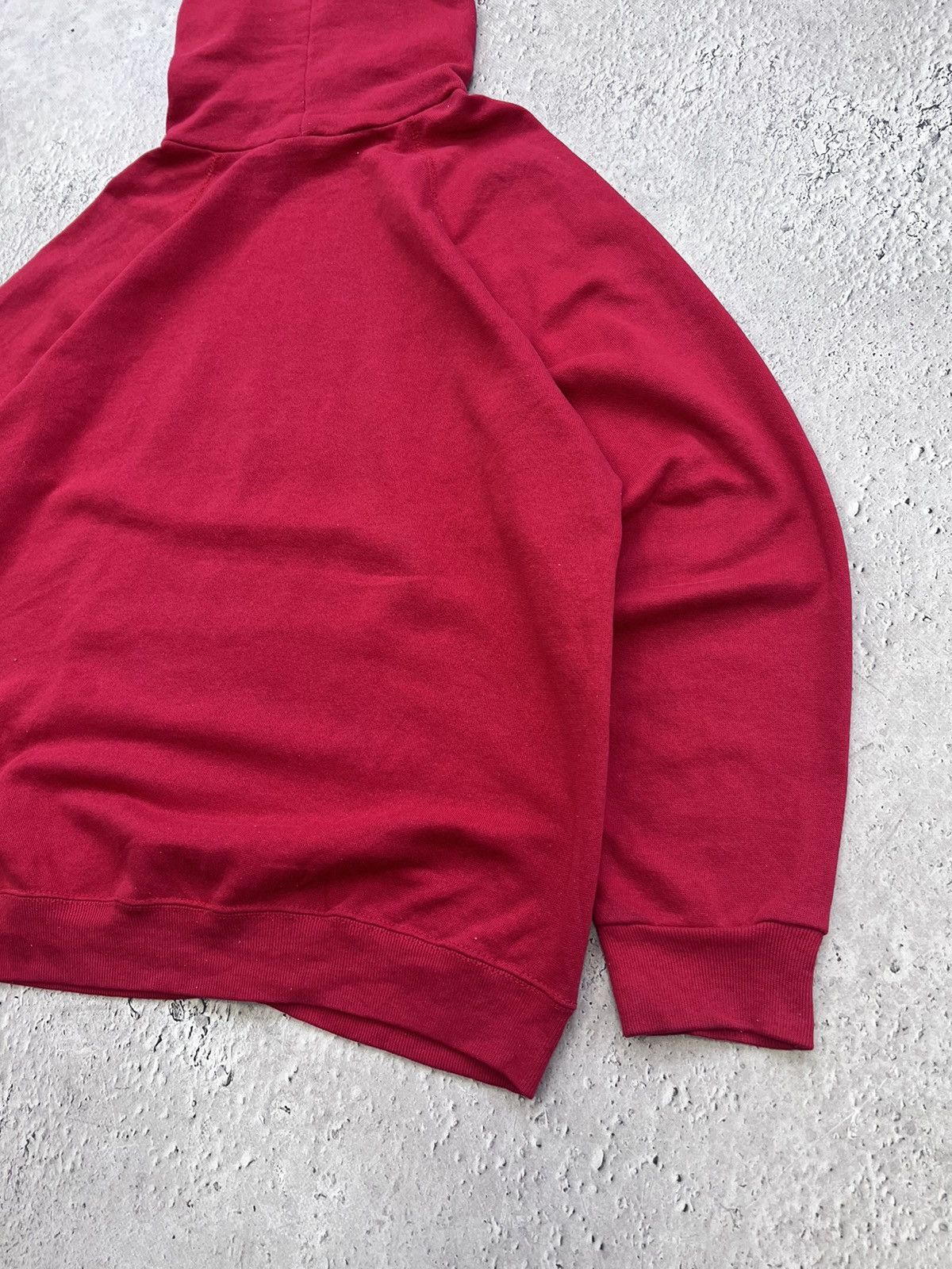 NFL × Vintage Vintage 90's Red San Francisco 49ers Sports Hoodie Size XL Size US XL / EU 56 / 4 - 12 Thumbnail