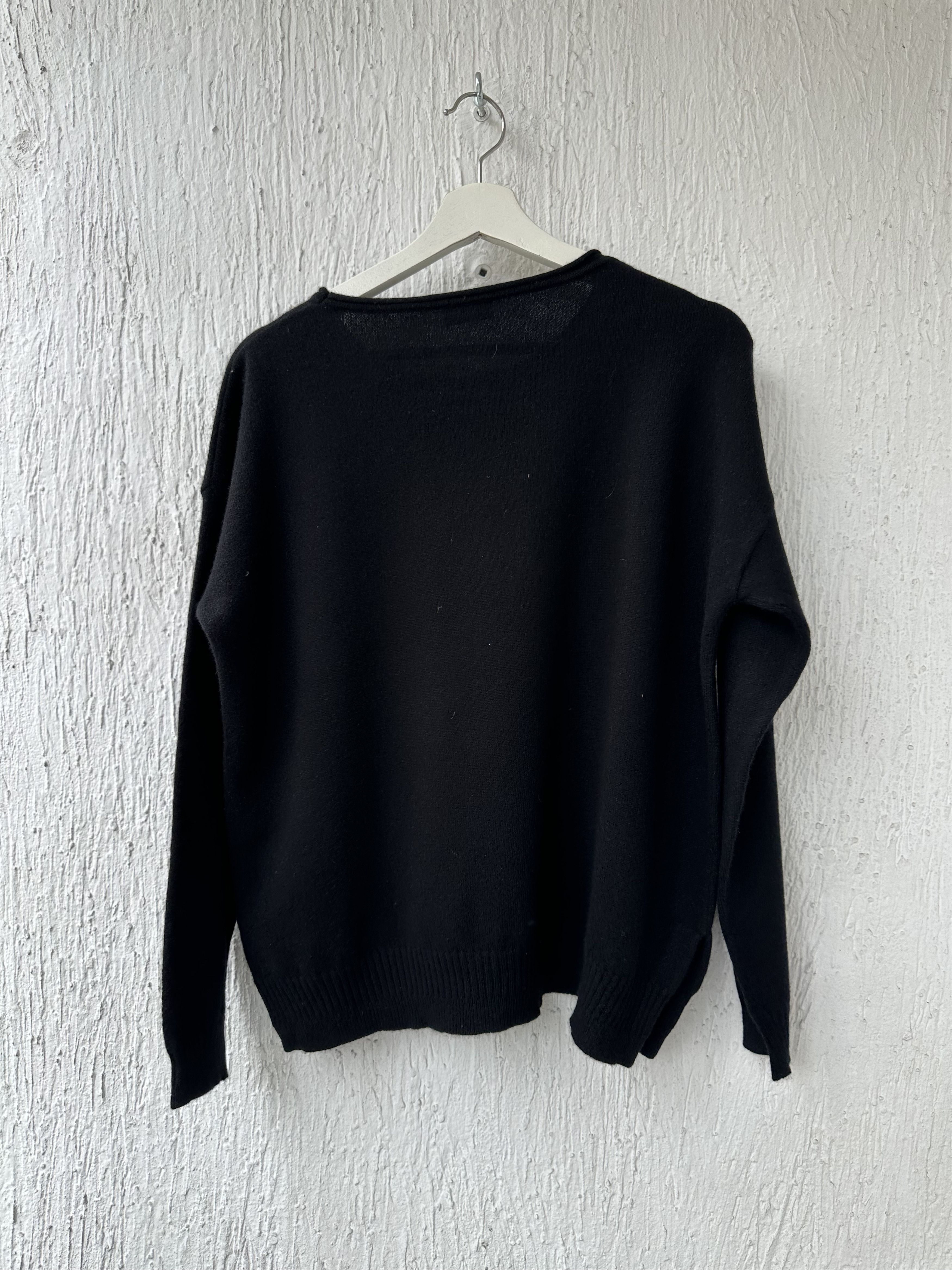 CLOSED black cashmere sweater Size US S / EU 44-46 / 1 - 3 Thumbnail