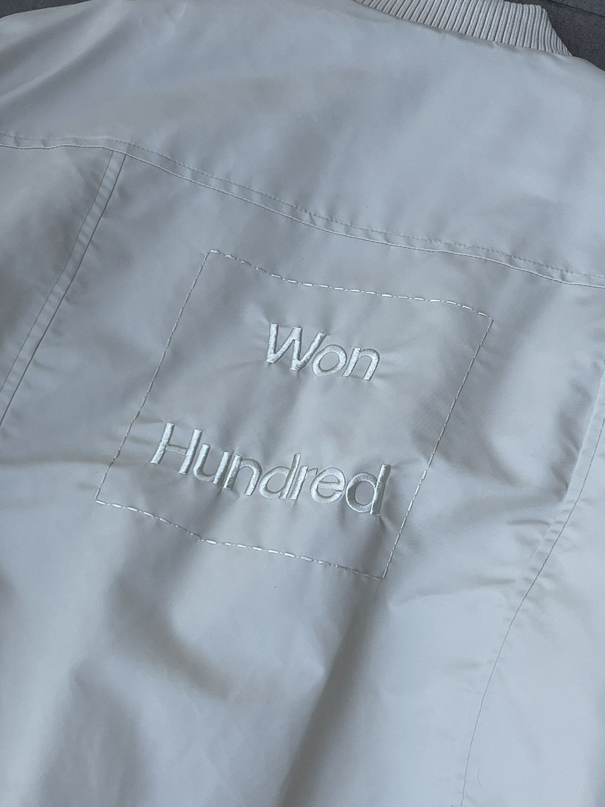 Won Hundred !DS! SS23 Won Hundred Reykjavik Moonstruck Bomber Jacket Size US M / EU 48-50 / 2 - 18 Thumbnail