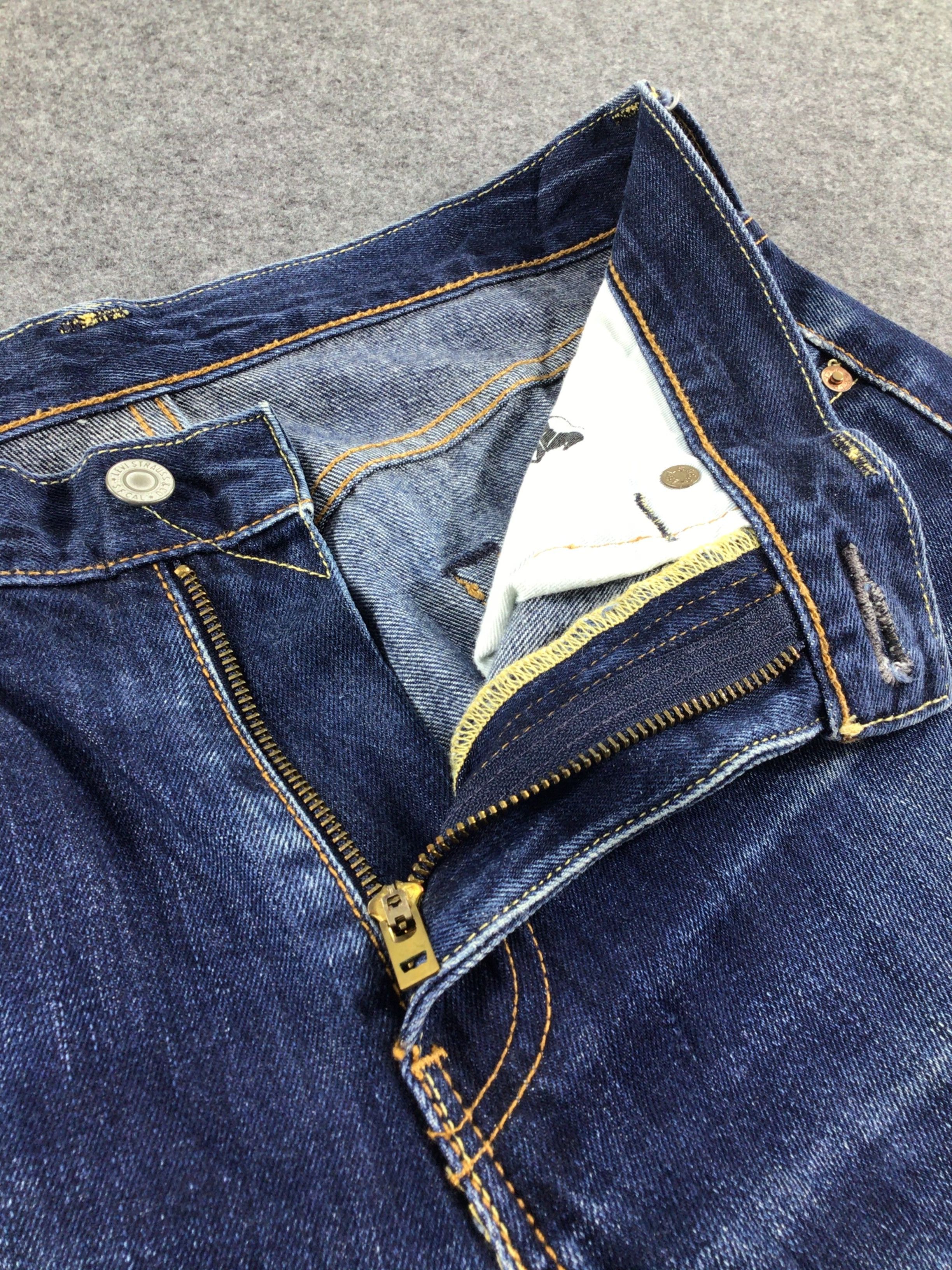 Levi's × Vintage Levis 505 Jeans-JM077 Size US 31 - 5 Thumbnail