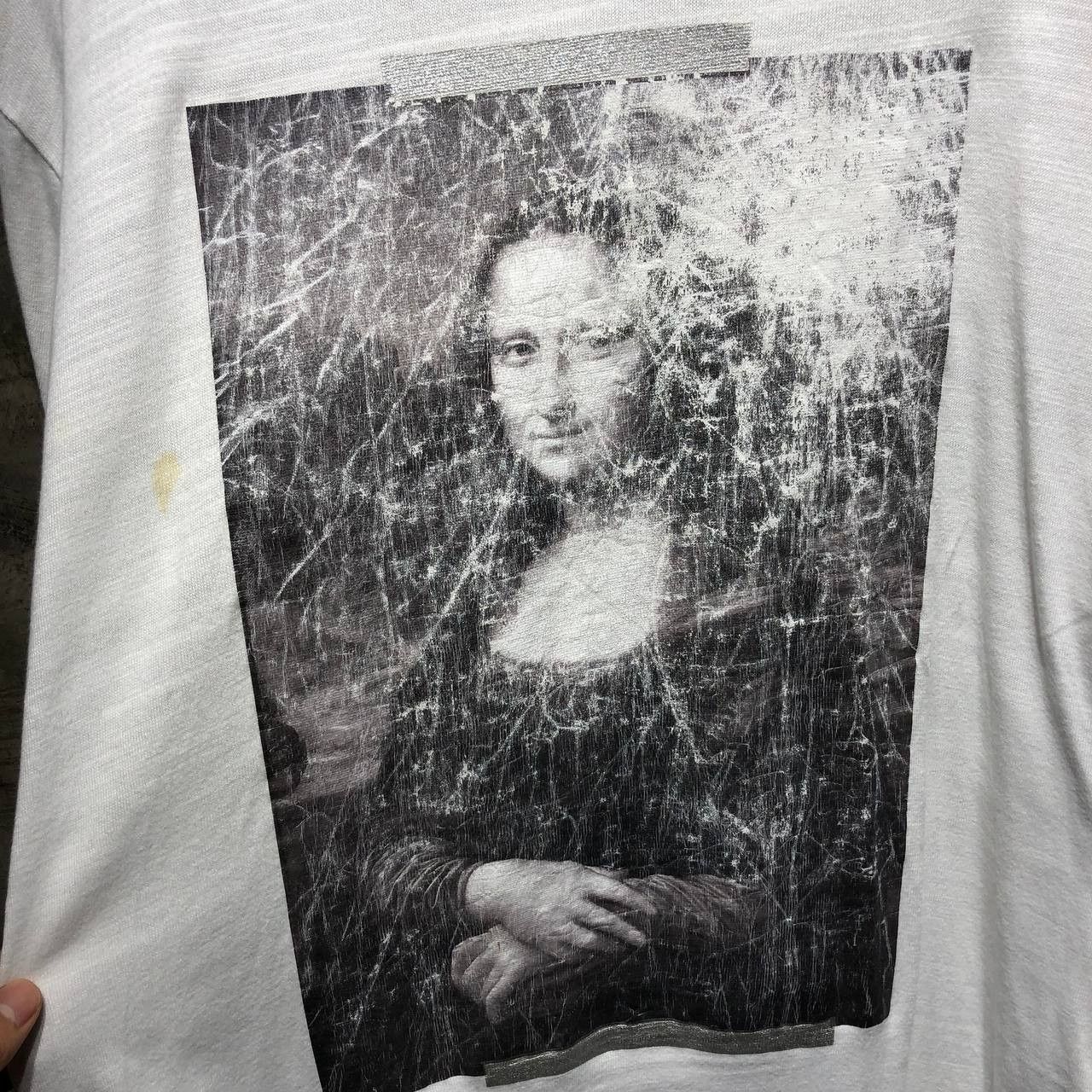 Off-White Off-White Mona Lisa Arrows tee Size US XL / EU 56 / 4 - 2 Thumbnail