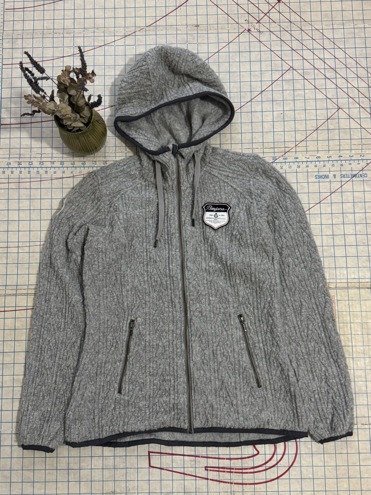 Bergans of Norway Bergan’s of Norway Full Zip Wool Blend Hoodie Women’s Medium Size M / US 6-8 / IT 42-44 - 5 Thumbnail