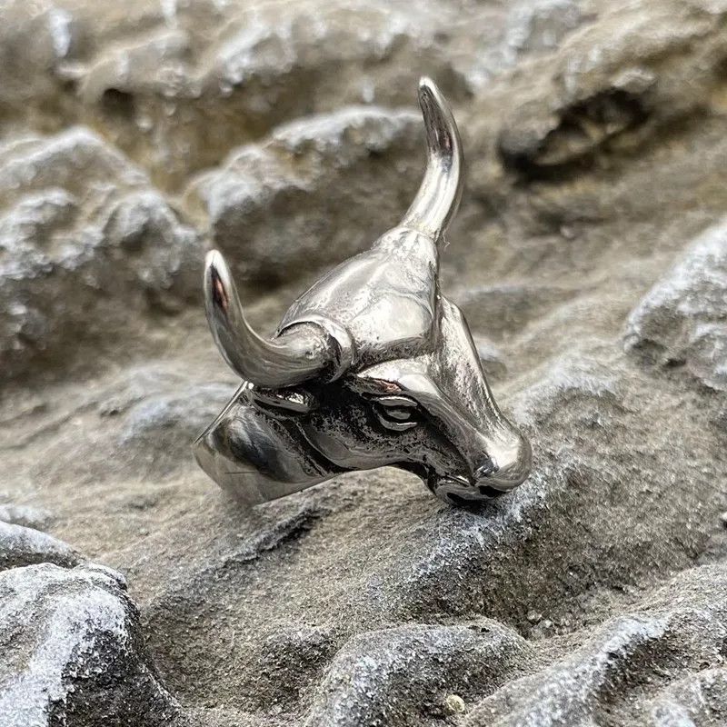 Jewelry × Vintage Bull Ring Size ONE SIZE - 5 Thumbnail